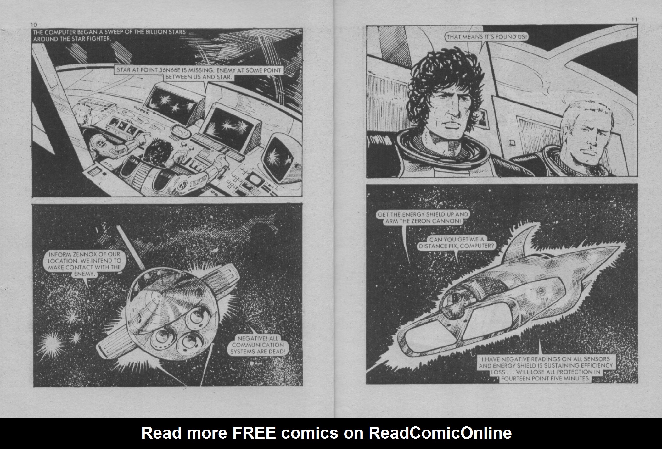 Read online Starblazer comic -  Issue #13 - 6