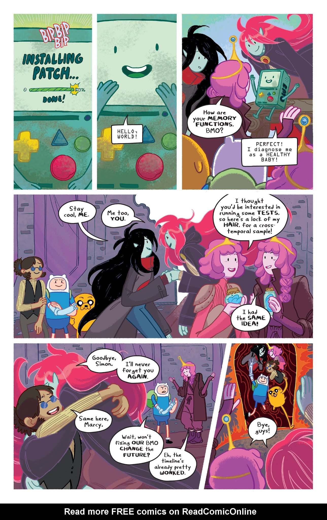 Read online Adventure Time Season 11 comic -  Issue #4 - 19