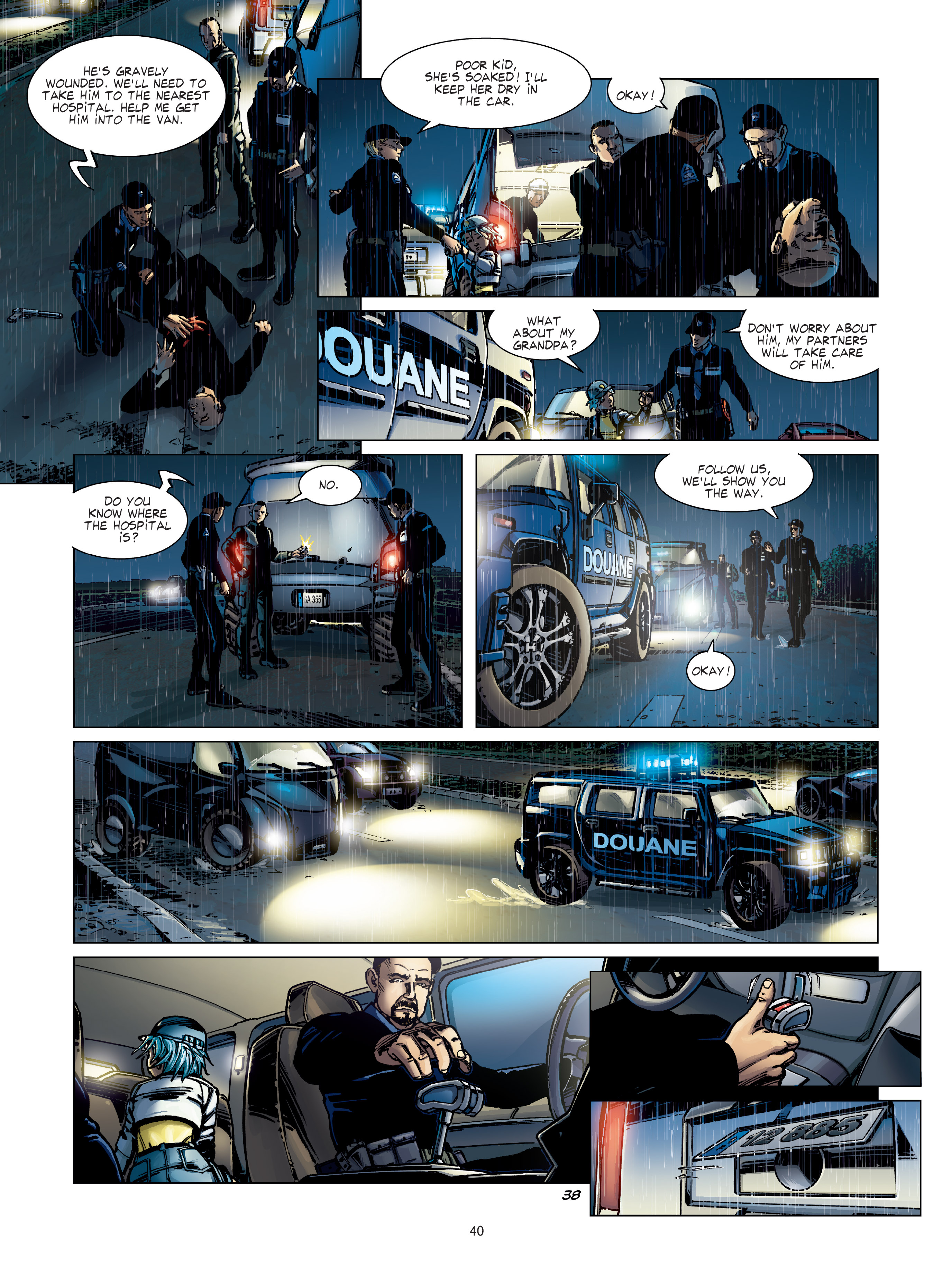 Read online Arctica comic -  Issue #5 - 40