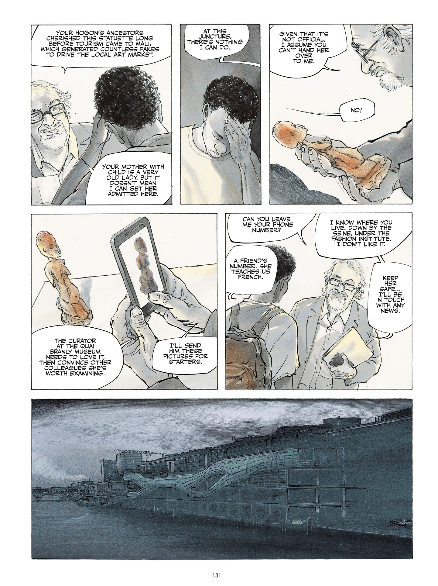 Read online The Red Mother with Child comic -  Issue # TPB - 129