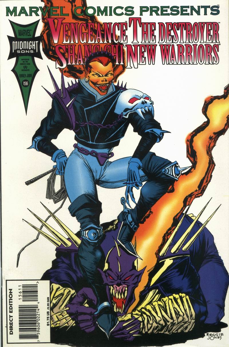 Read online Marvel Comics Presents (1988) comic -  Issue #156 - 19
