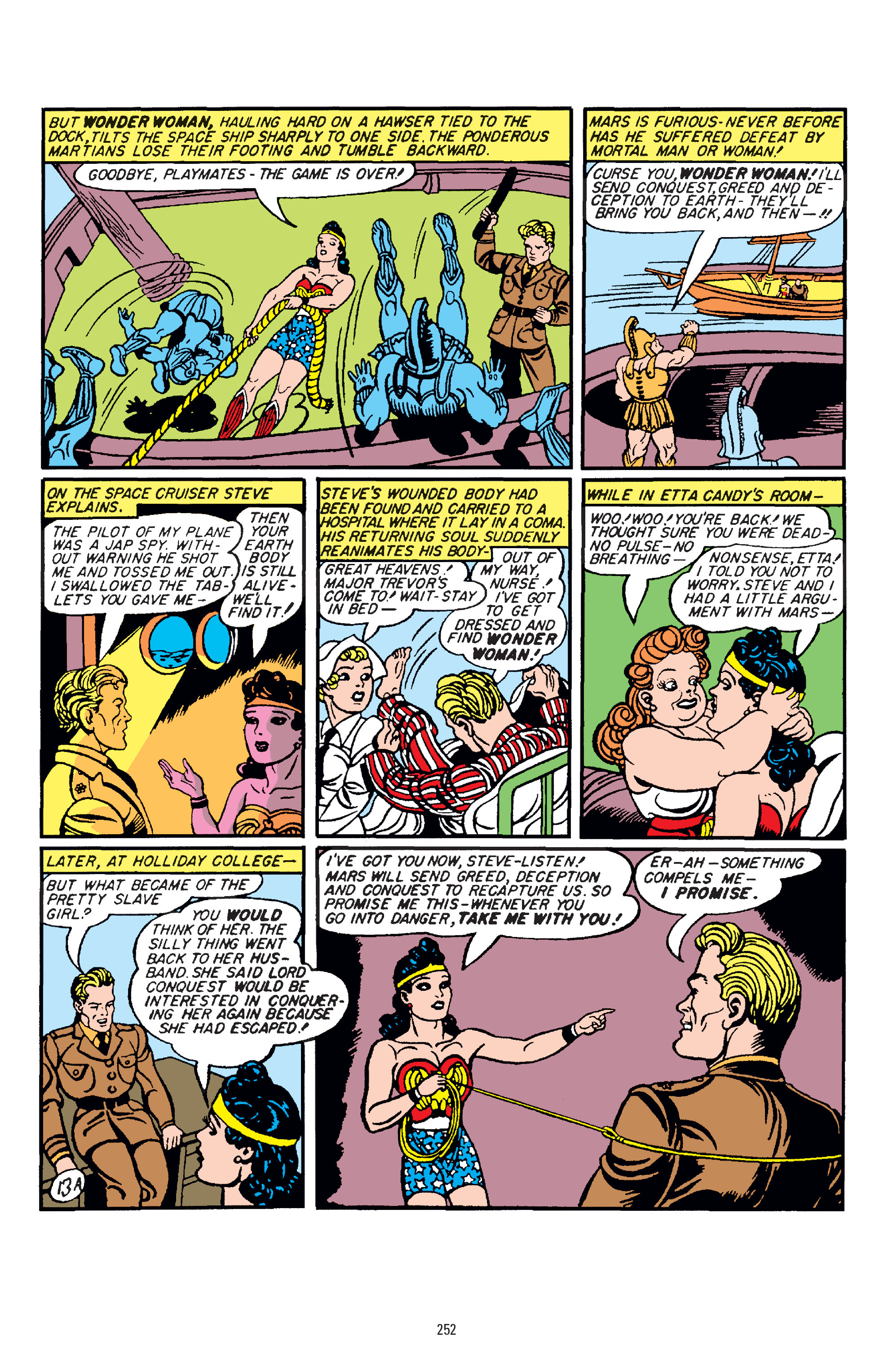 Read online Wonder Woman: The Golden Age comic -  Issue # TPB 1 (Part 3) - 53