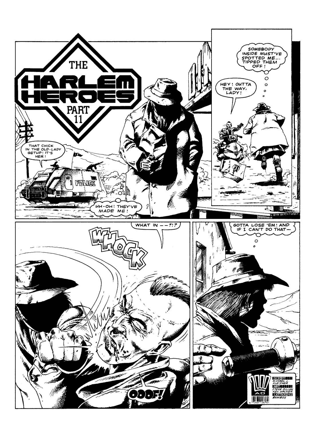 Read online Judge Dredd Megazine (Vol. 5) comic -  Issue #357 - 123