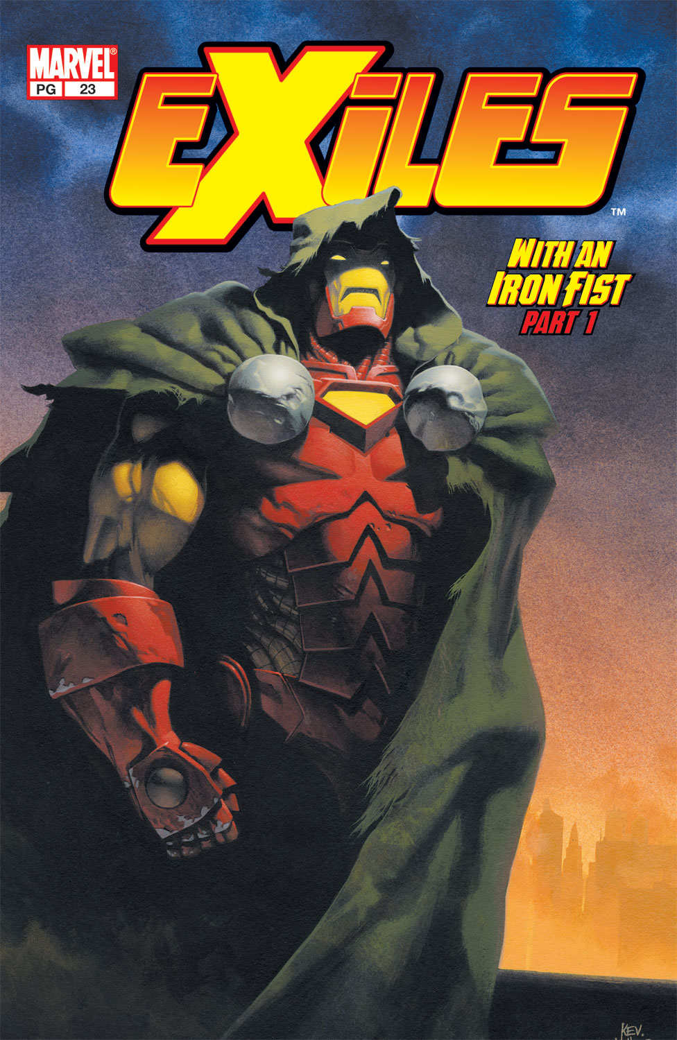 Read online Exiles (2001) comic -  Issue #23 - 1