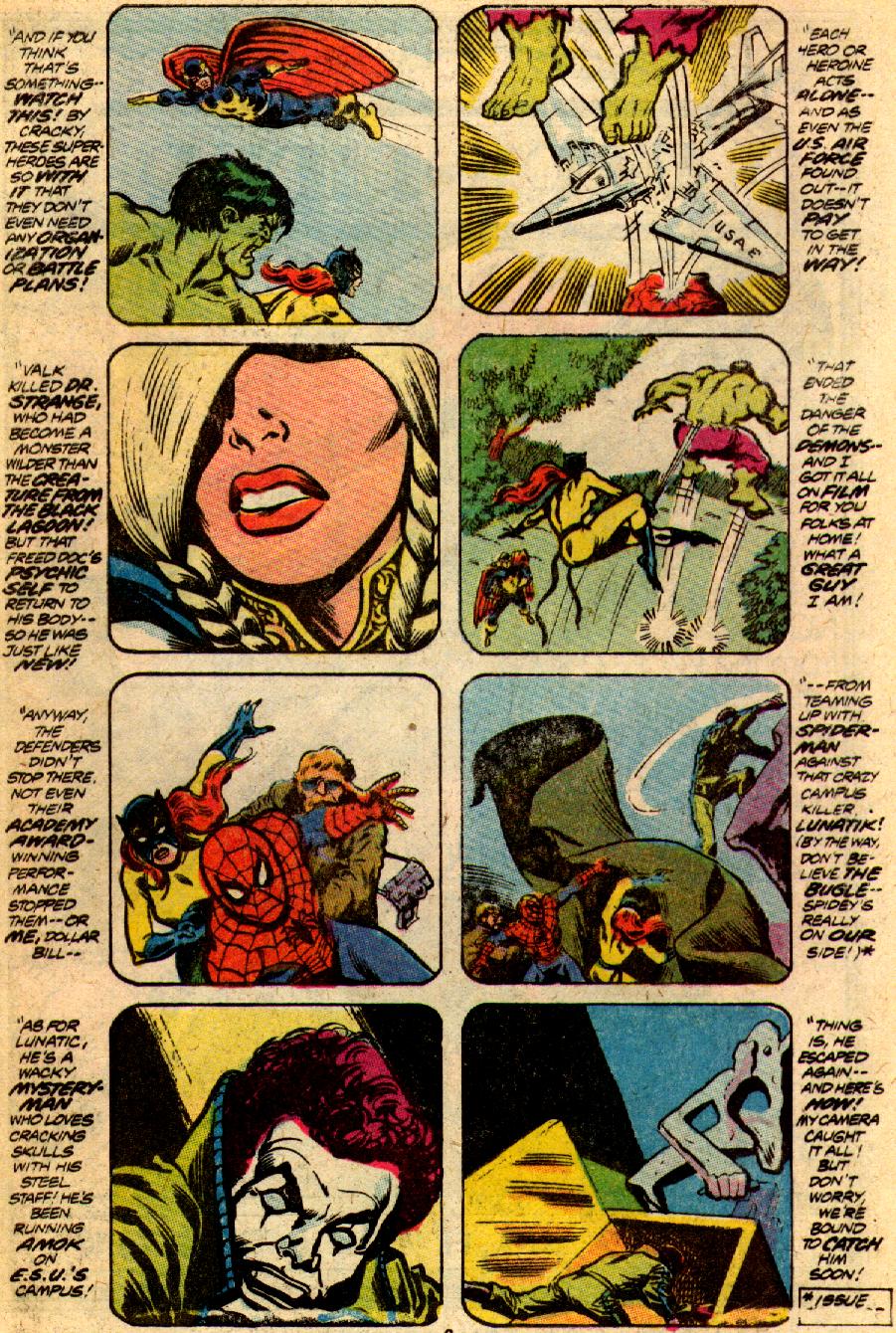 Read online The Defenders (1972) comic -  Issue #62 - 6