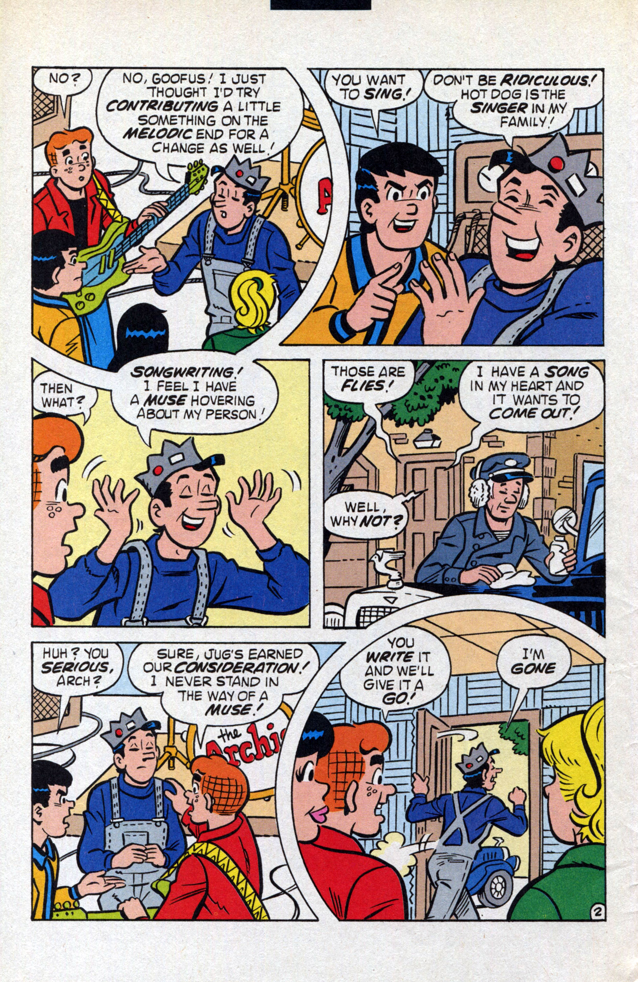 Read online Archie's Pal Jughead Comics comic -  Issue #92 - 4