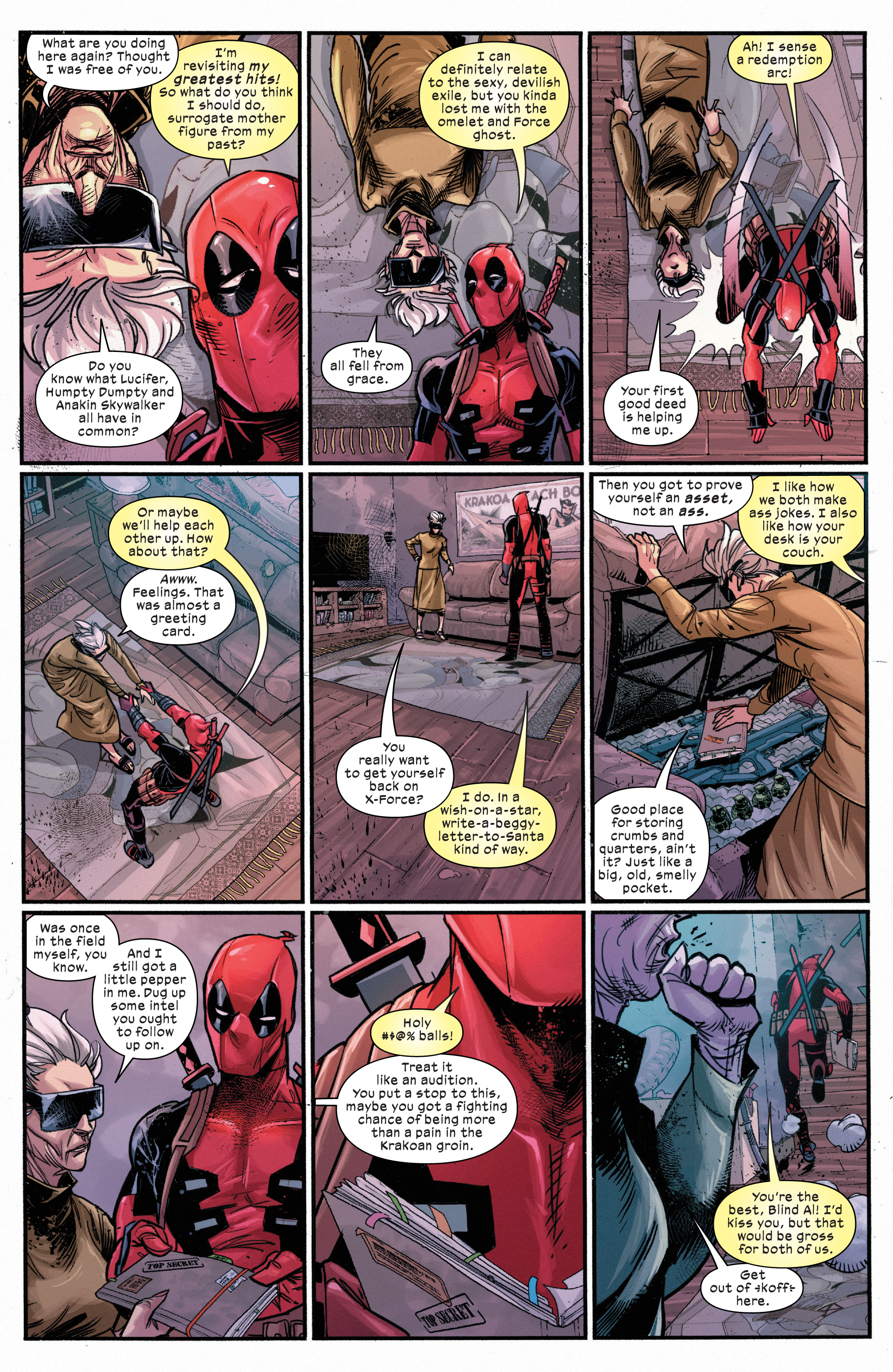 Read online Wolverine (2020) comic -  Issue #20 - 16