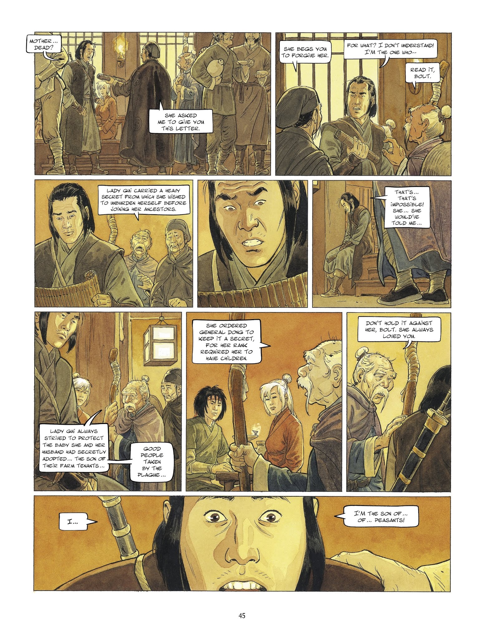 Read online White Claw comic -  Issue #2 - 47