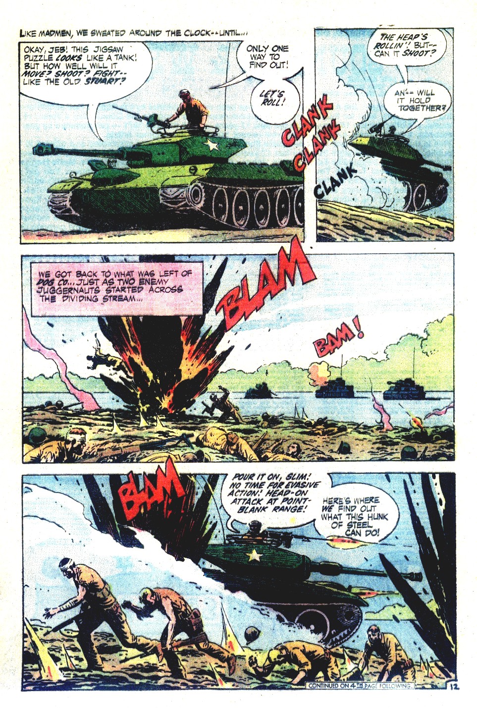 Read online G.I. Combat (1952) comic -  Issue #169 - 17