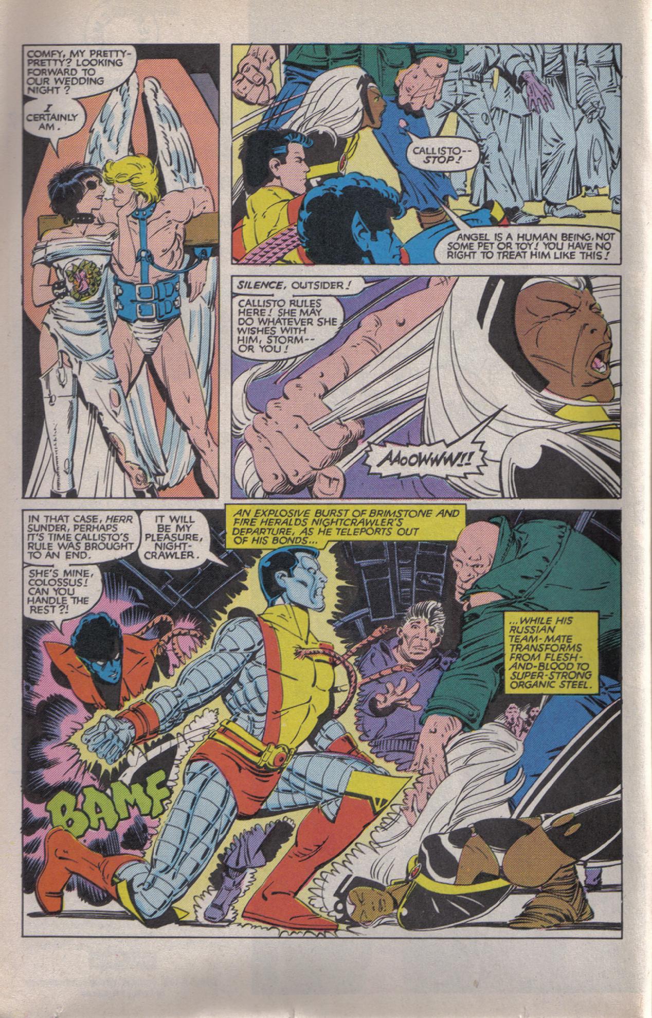 Read online X-Men Classic comic -  Issue #74 - 6