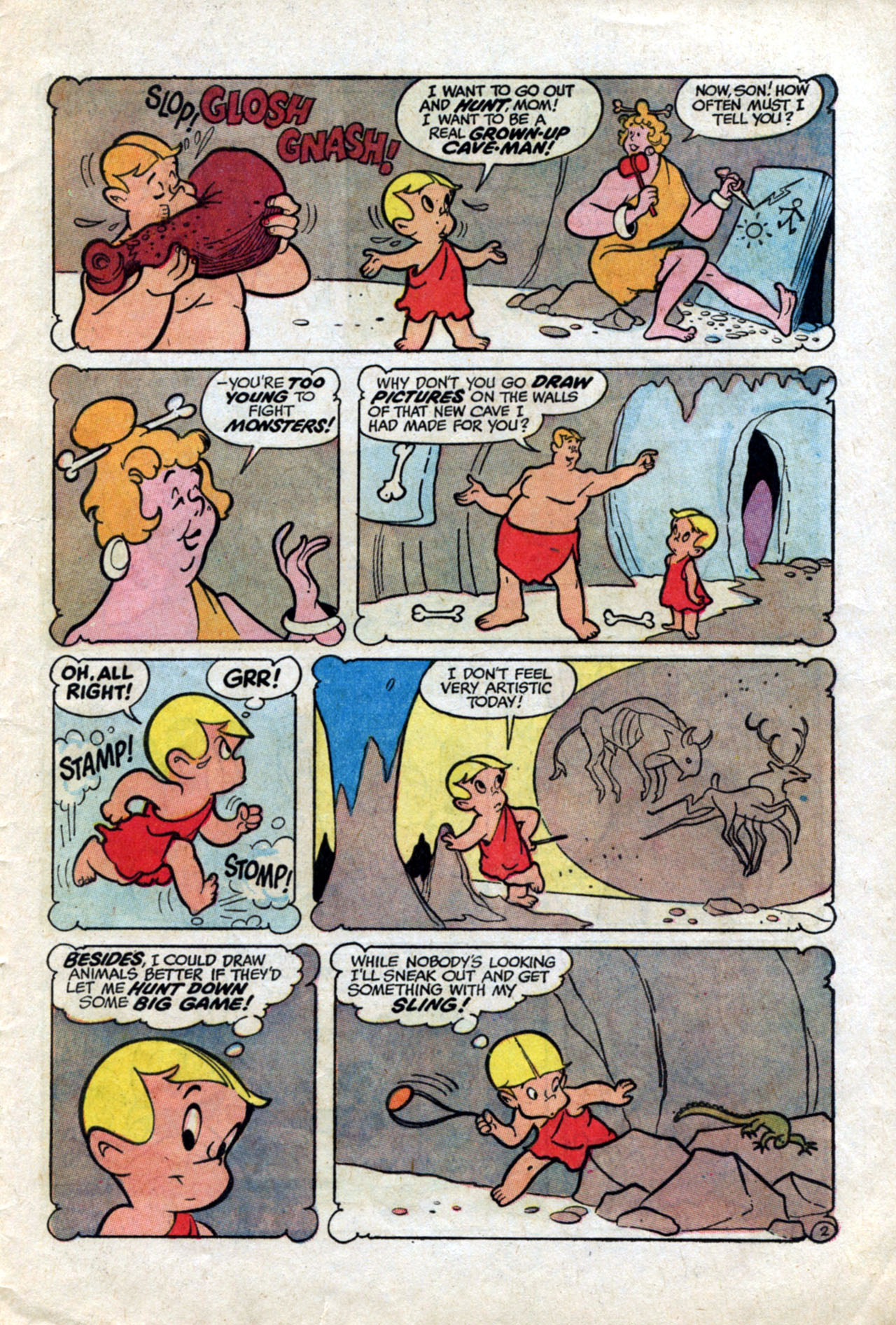 Read online Little Lotta comic -  Issue #51 - 29