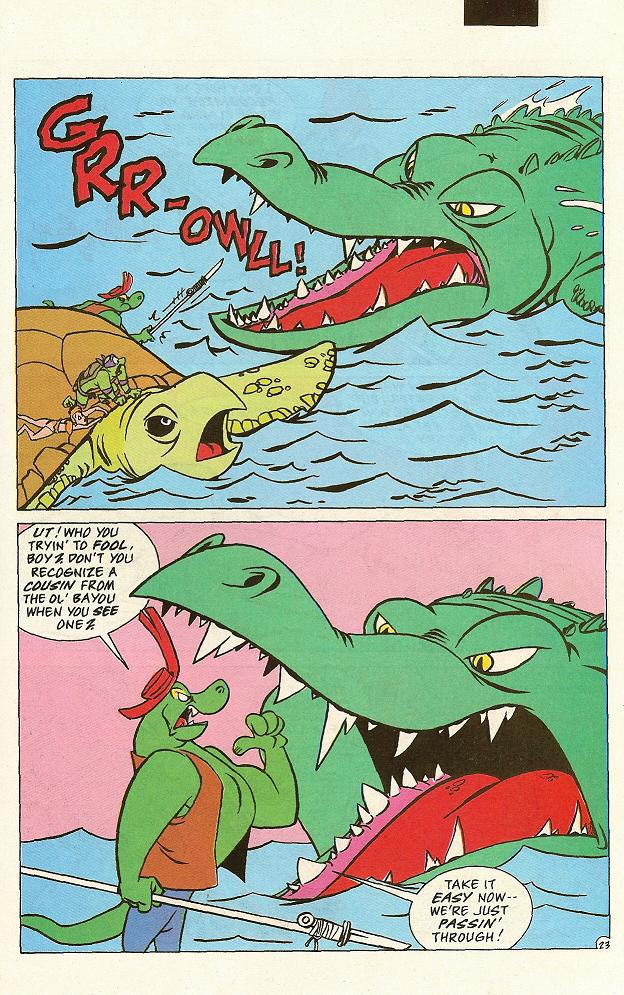 Teenage Mutant Ninja Turtles Presents: Donatello and Leatherhead Issue #2 #2 - English 23