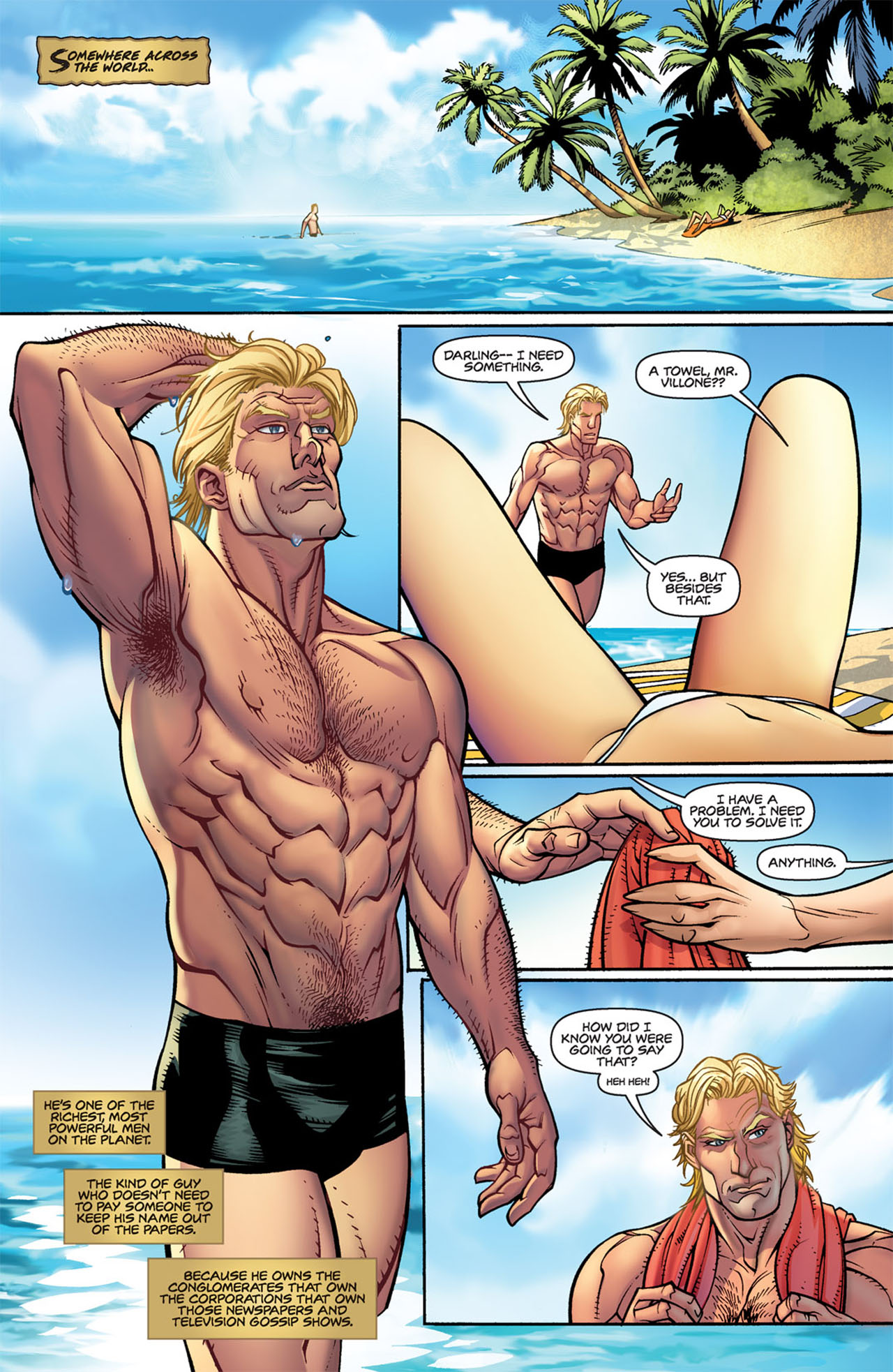 Read online Executive Assistant: Orchid comic -  Issue #1 - 15