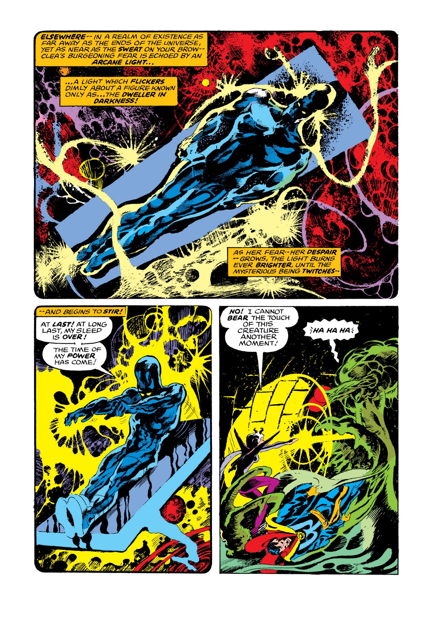 Read online Marvel Masterworks: Doctor Strange comic -  Issue # TPB 7 (Part 2) - 41