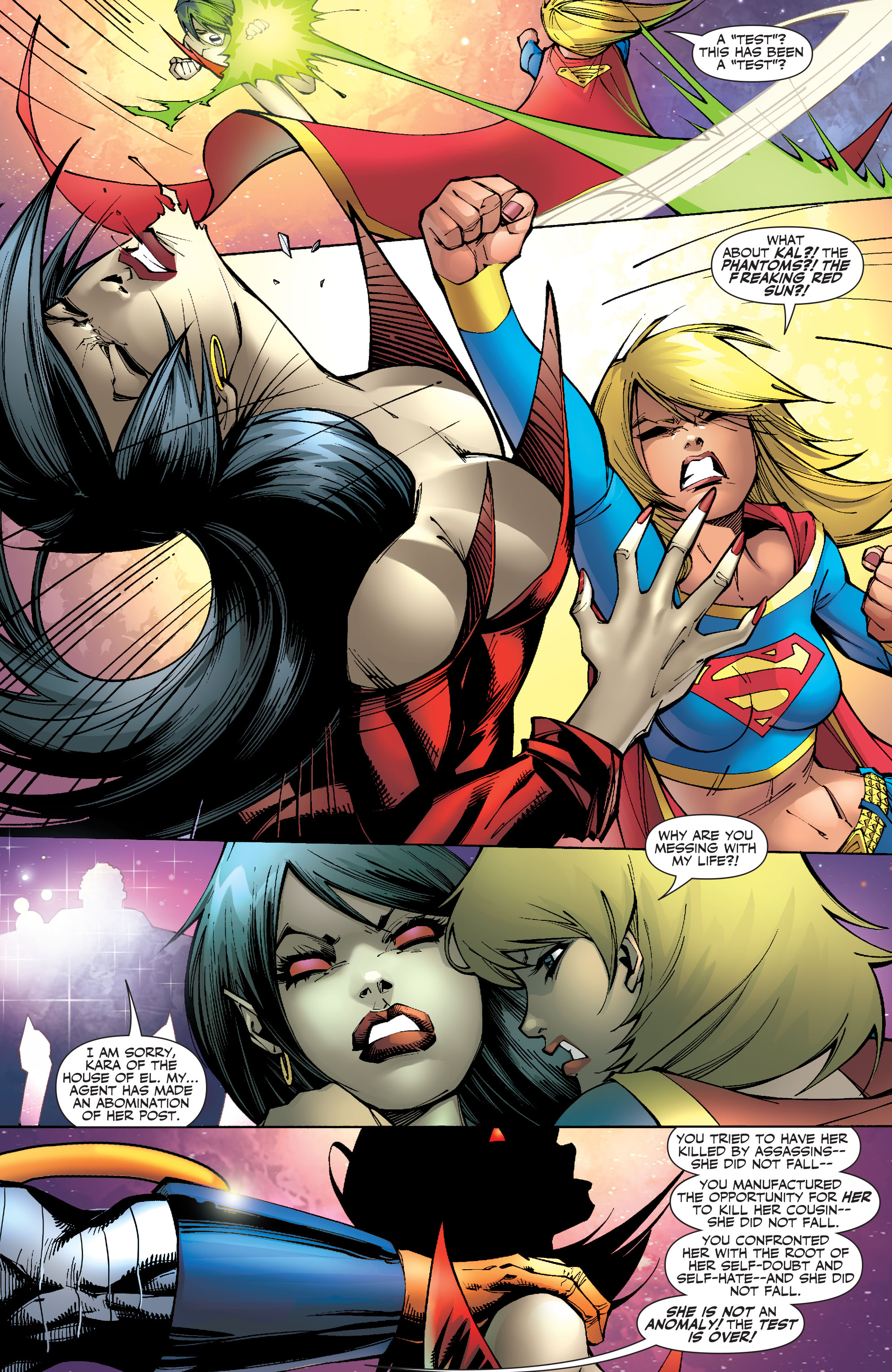 Supergirl (2005) 18 Page 18