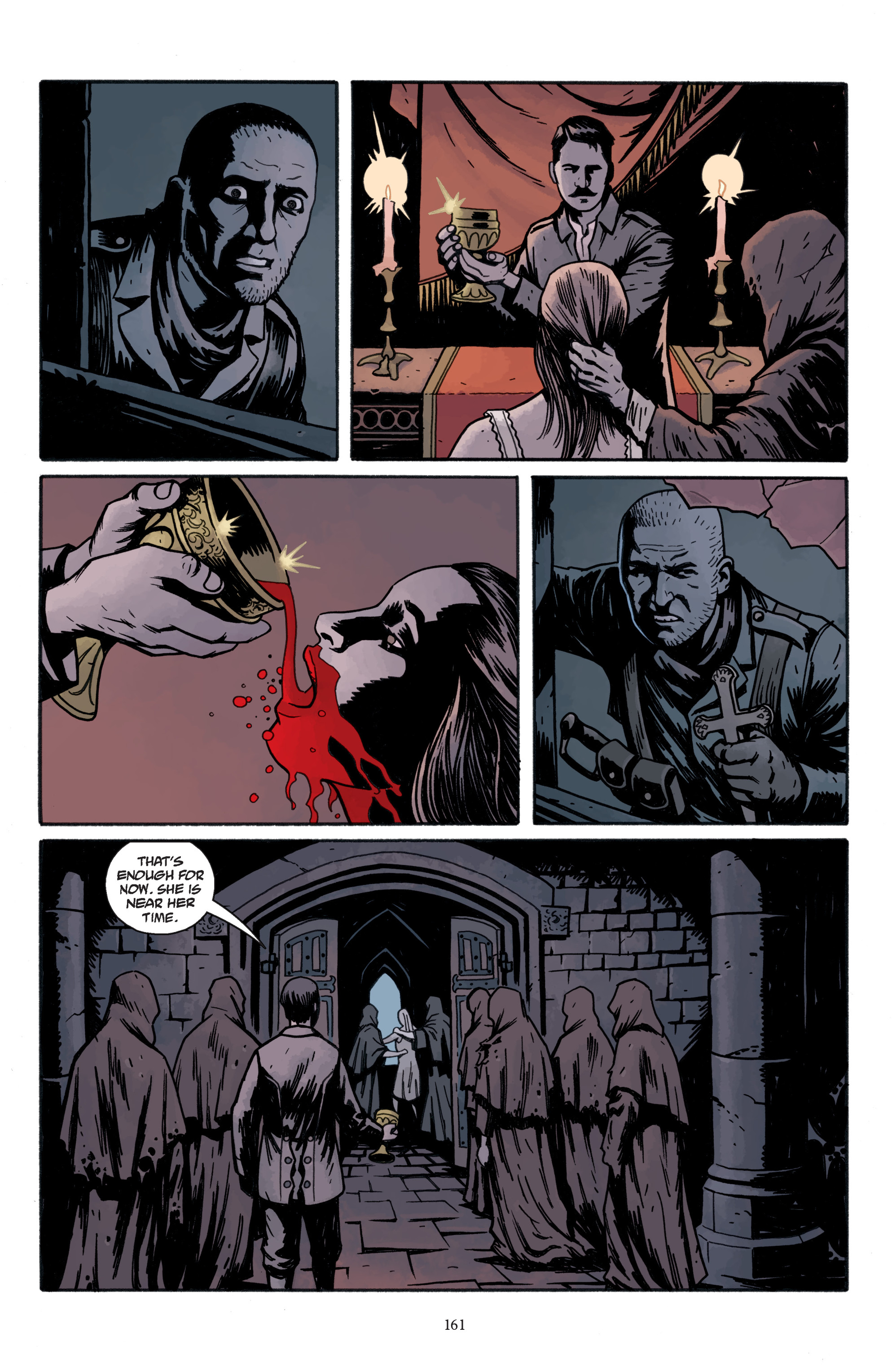Read online Baltimore Omnibus comic -  Issue # TPB 1 (Part 2) - 64