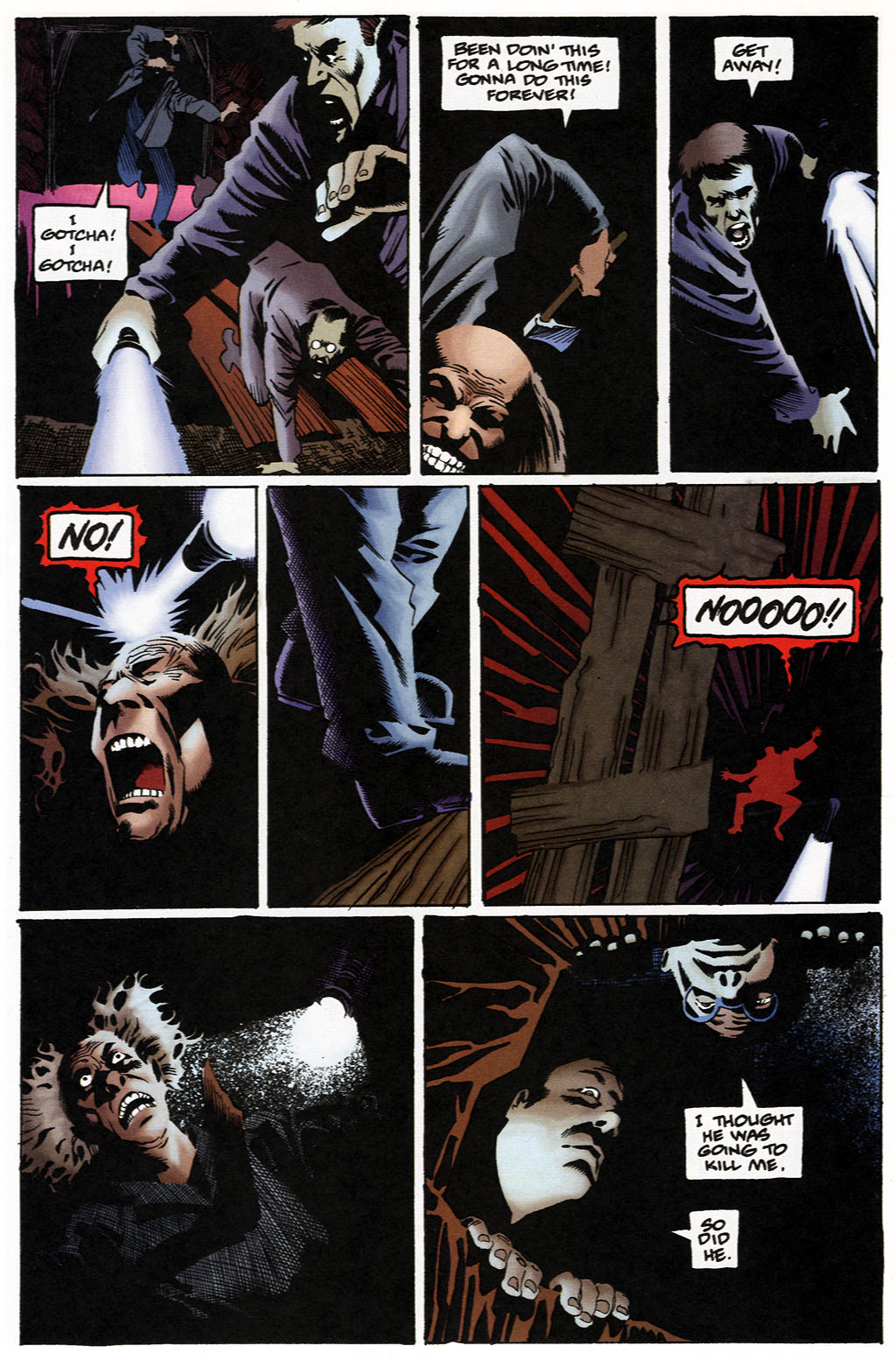 Read online The Hammer comic -  Issue #3 - 22