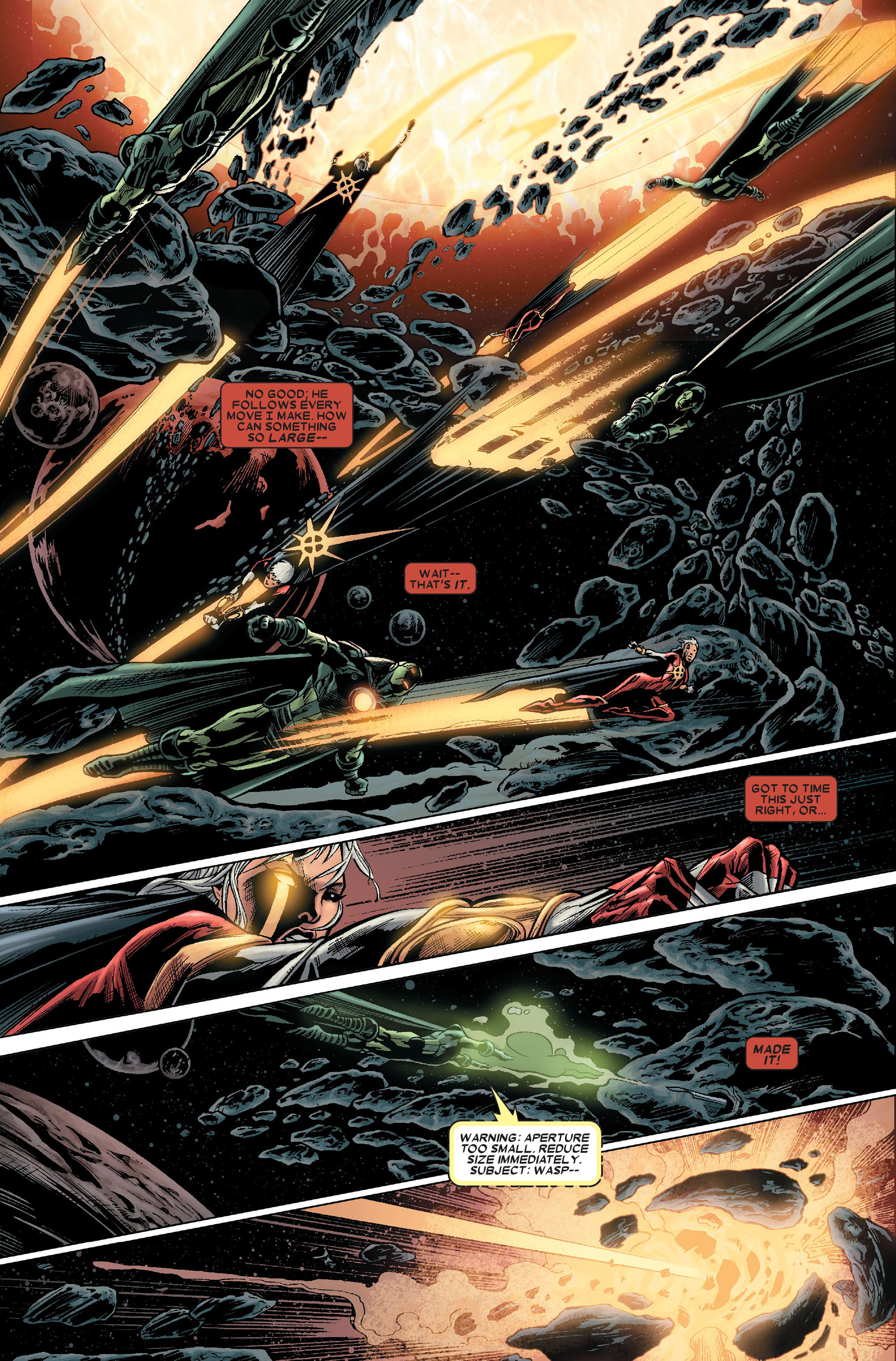 Read online Annihilation: Conquest - Quasar comic -  Issue #1 - 11