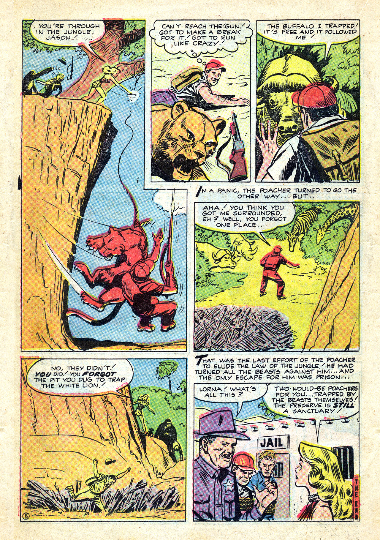 Read online Lorna, The Jungle Girl comic -  Issue #26 - 14