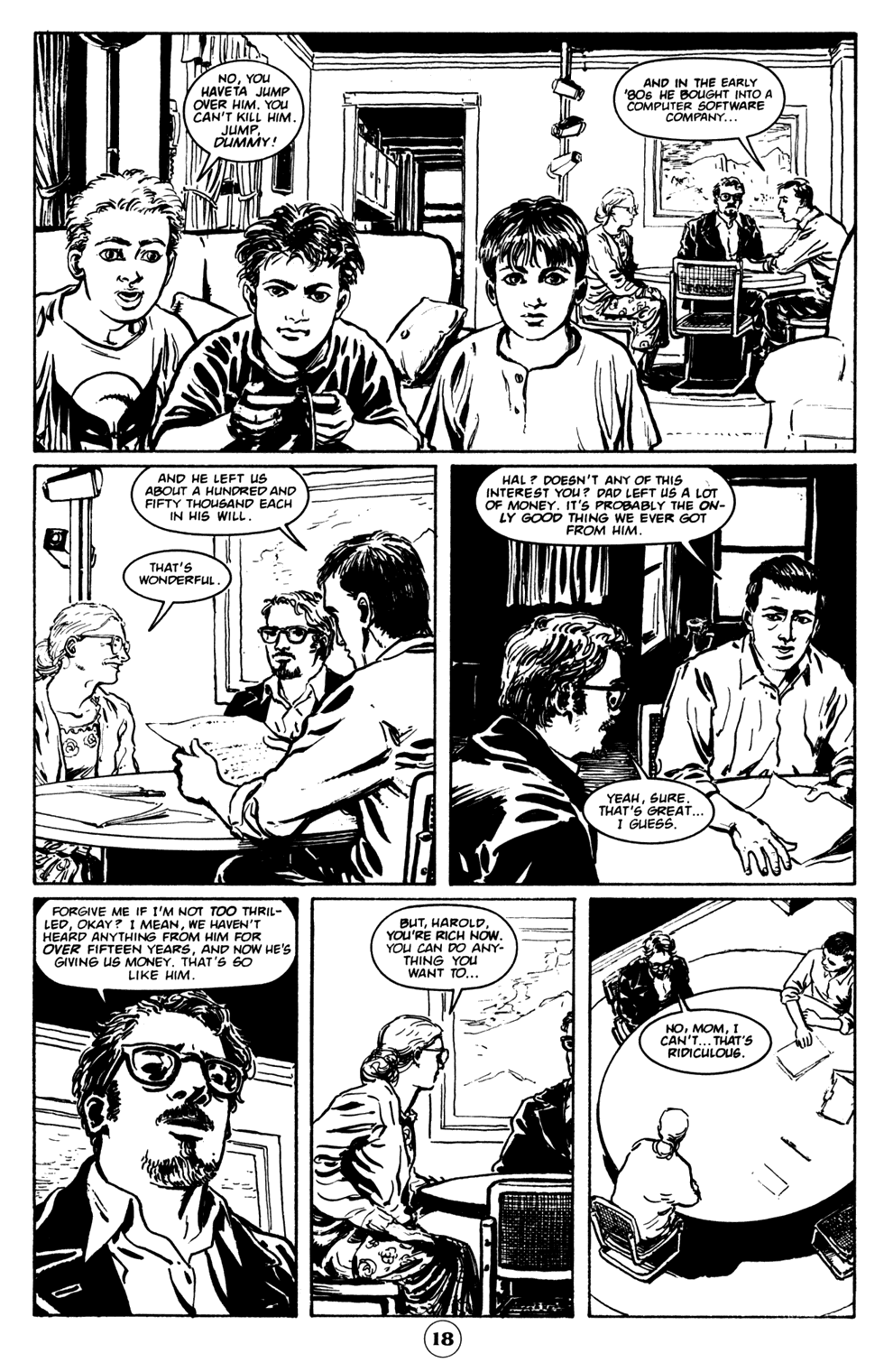 Read online Dark Horse Presents (1986) comic -  Issue #97 - 20