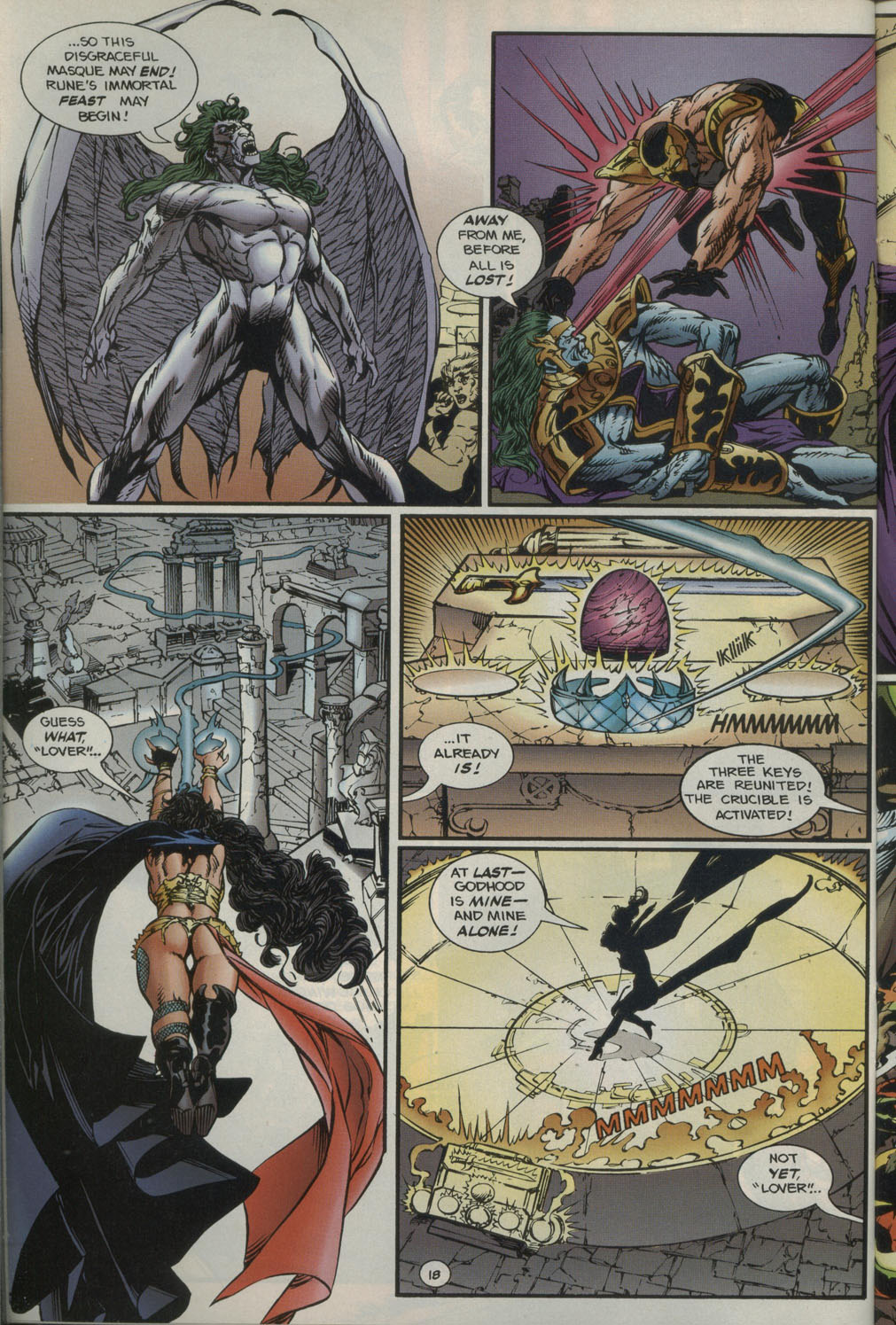 Read online Godwheel comic -  Issue #3 - 20