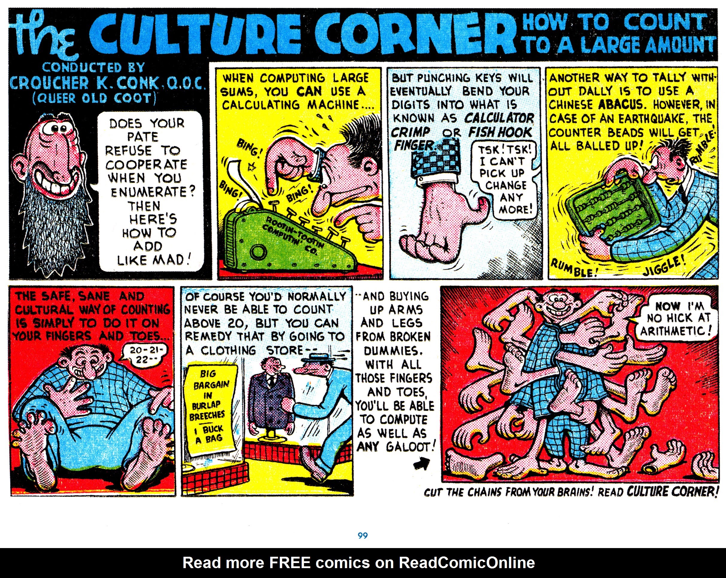 Read online Culture Corner comic -  Issue # TPB (Part 2) - 3