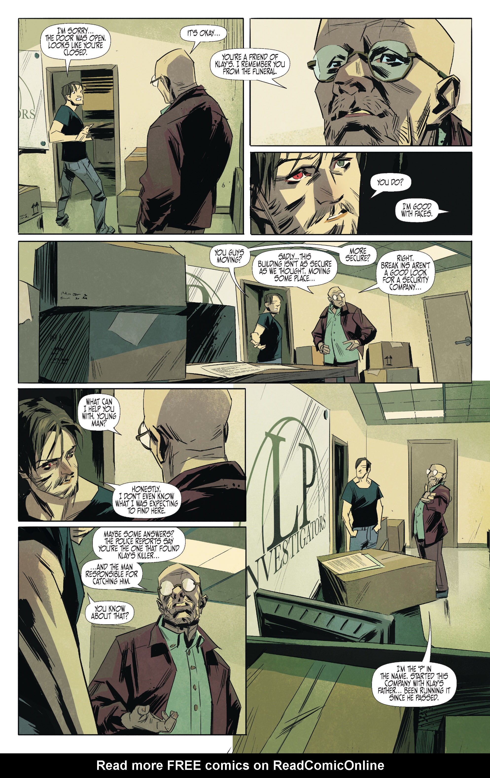 Read online Sons of the Devil comic -  Issue #5 - 14