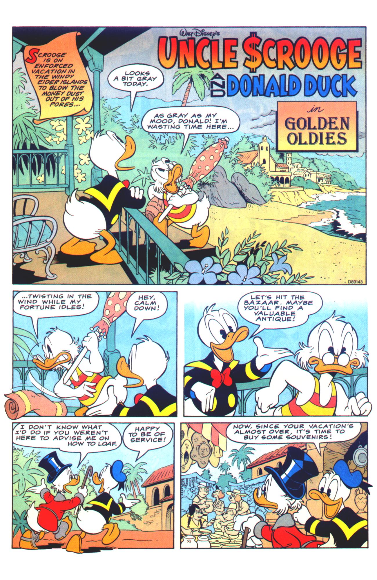 Walt Disney's Uncle Scrooge Adventures Issue #23 #23 - English 51