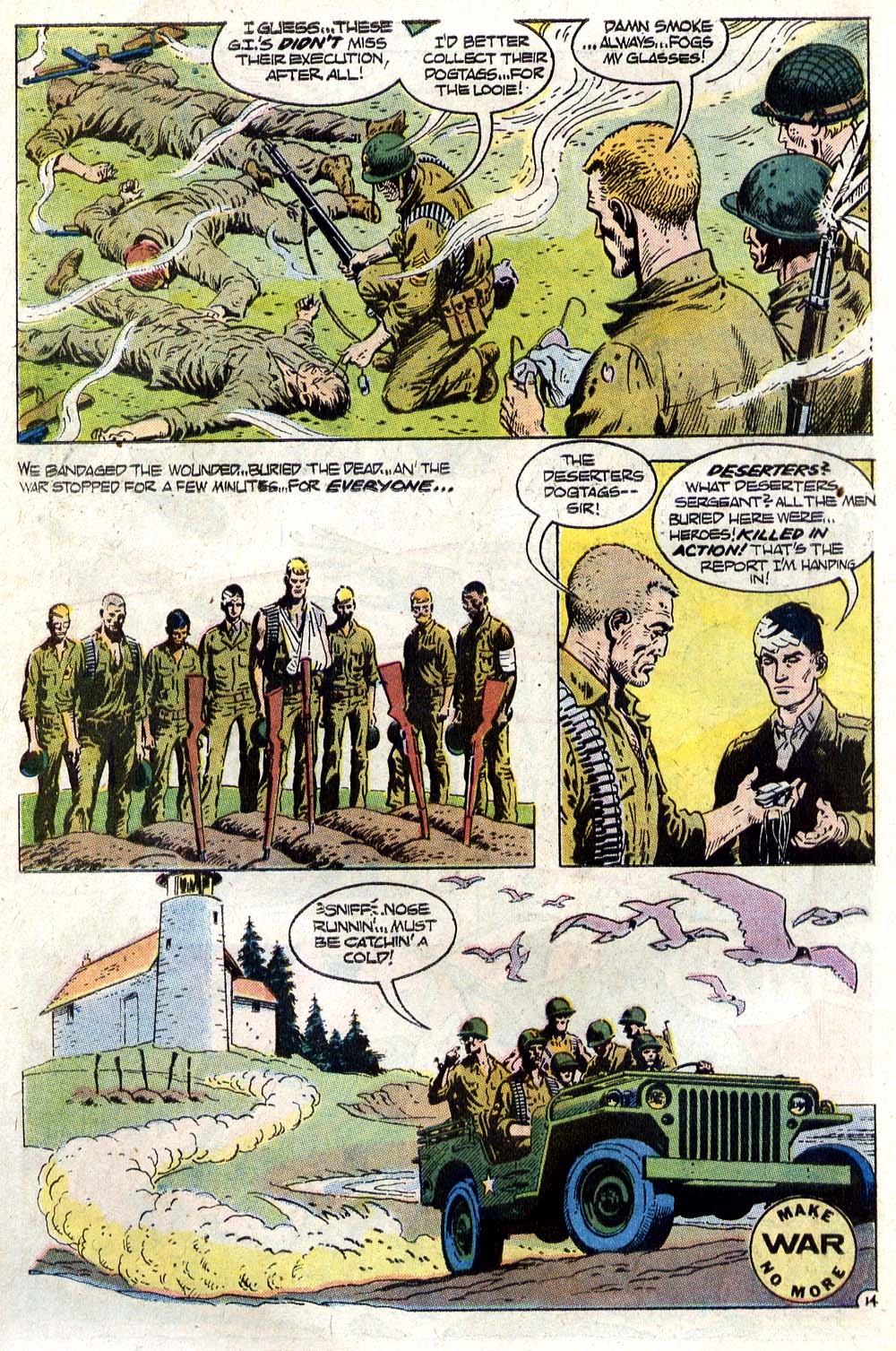 Read online Our Army at War (1952) comic -  Issue #248 - 17