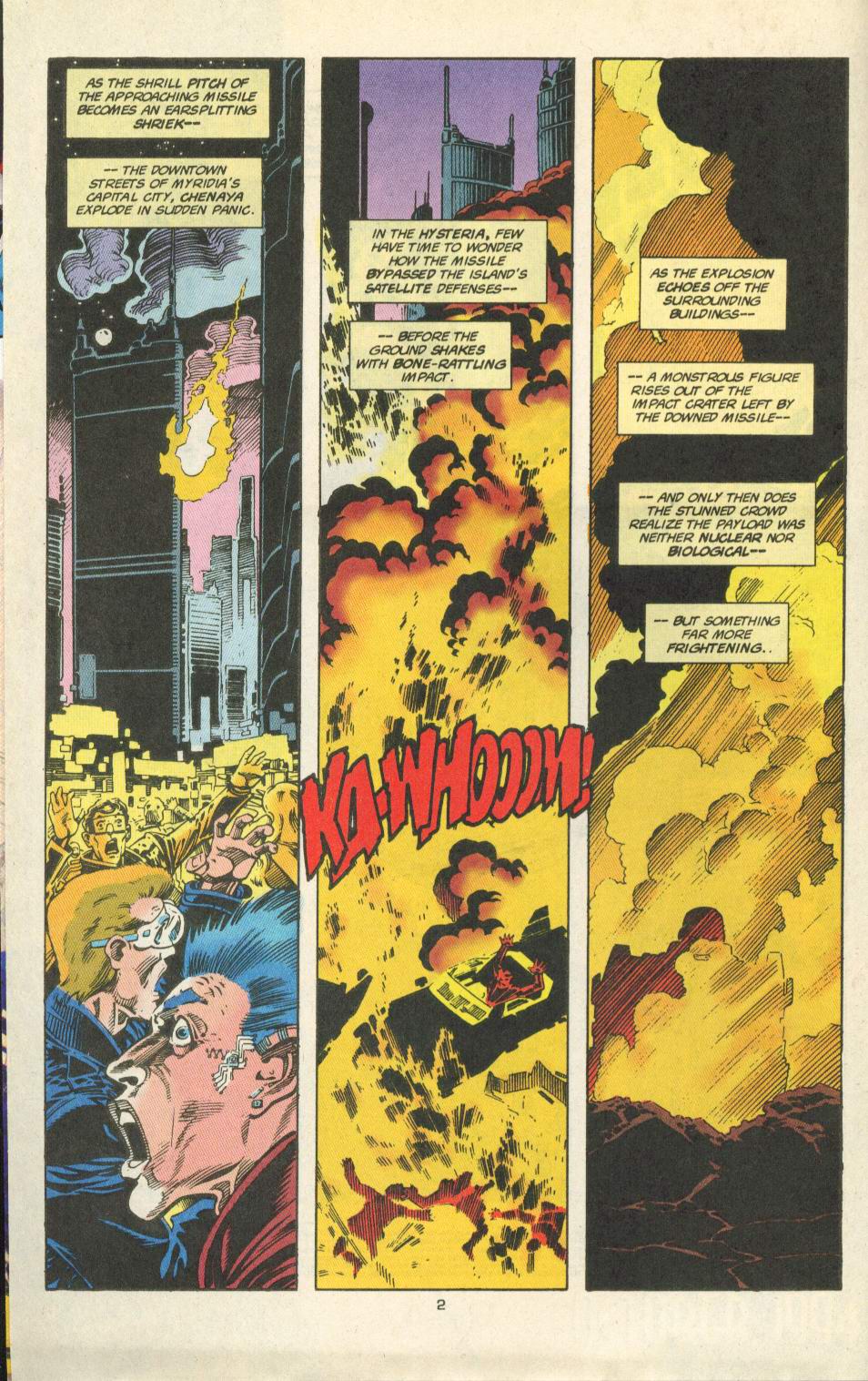 Read online Doom 2099 comic -  Issue #23 - 3
