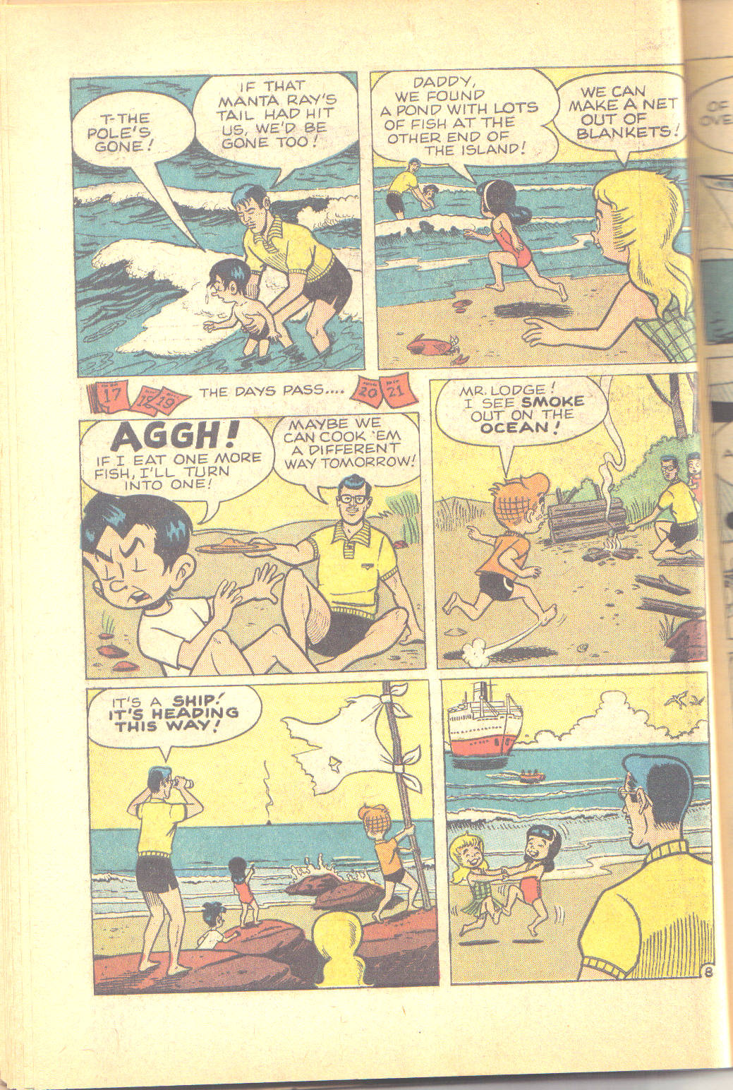 Read online The Adventures of Little Archie comic -  Issue #35 - 34