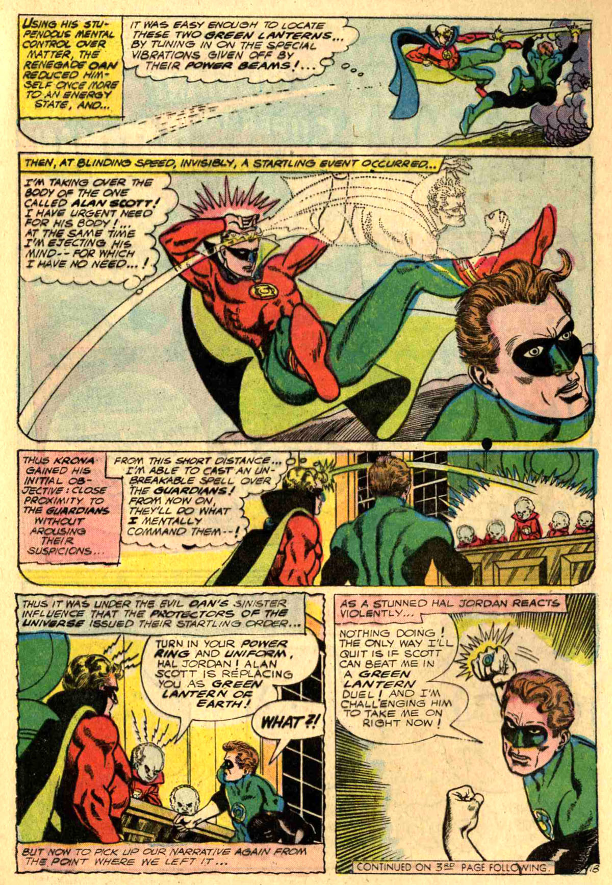 Green Lantern (1960) Issue #40 #43 - English 25