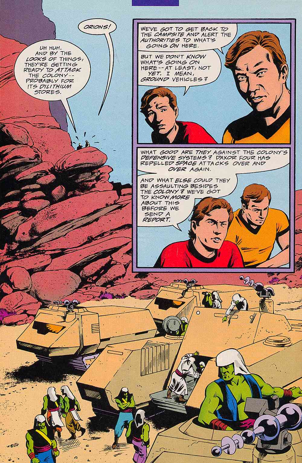 Read online Star Trek (1989) comic -  Issue # _Special 3 - 7