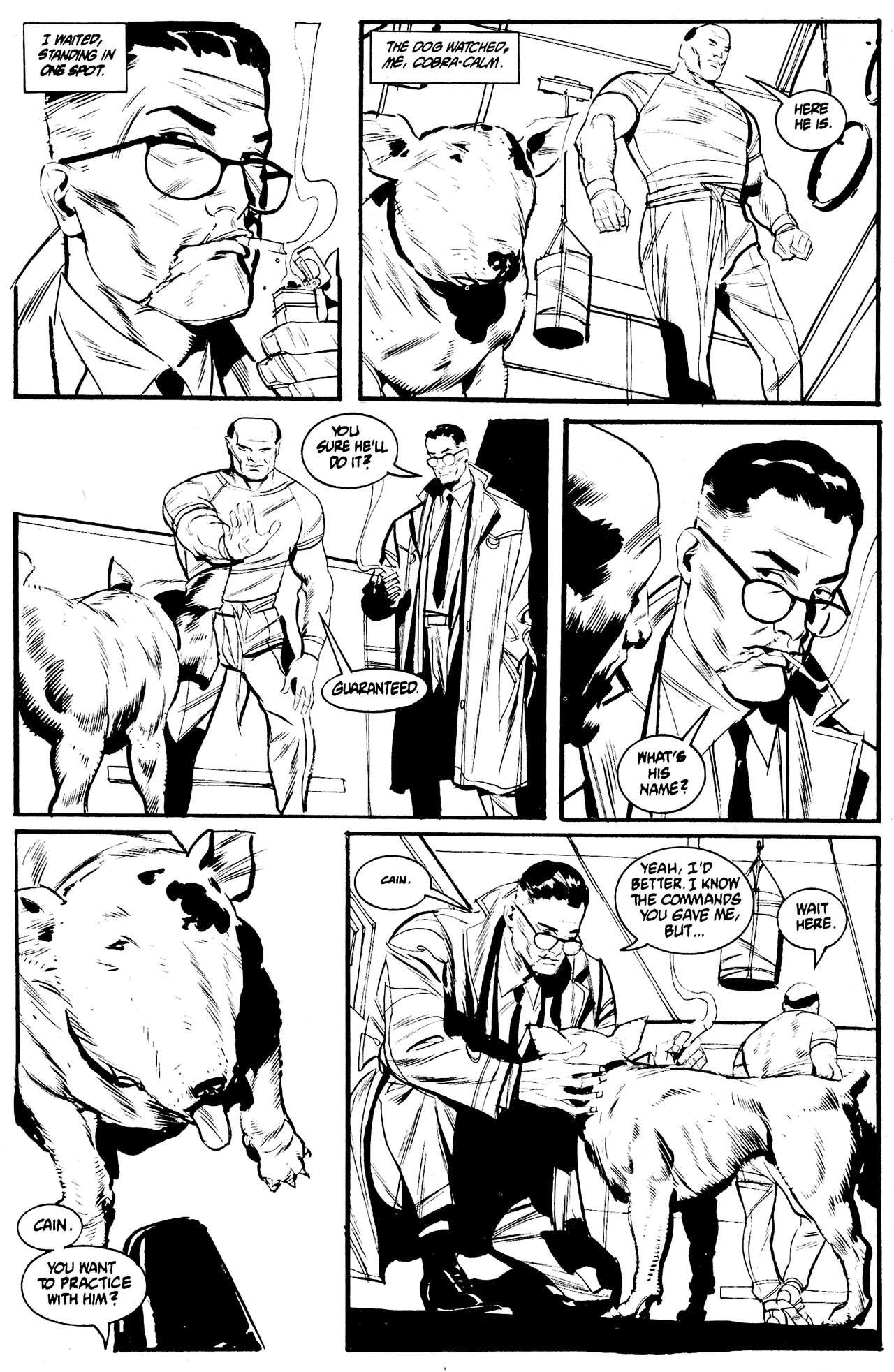 Read online Hard Looks comic -  Issue #9 - 6