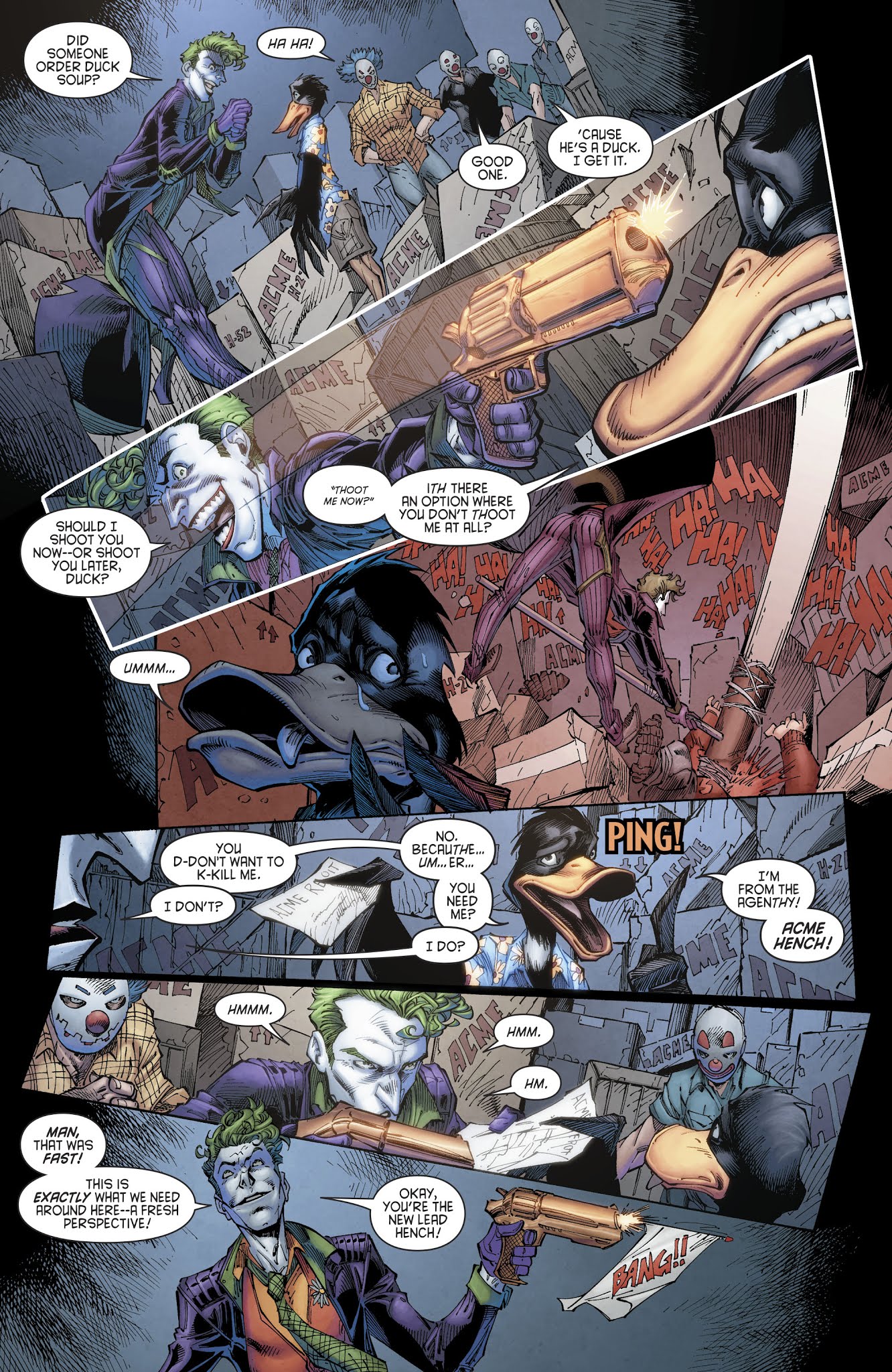 Read online The Joker/Daffy Duck comic -  Issue # Full - 16