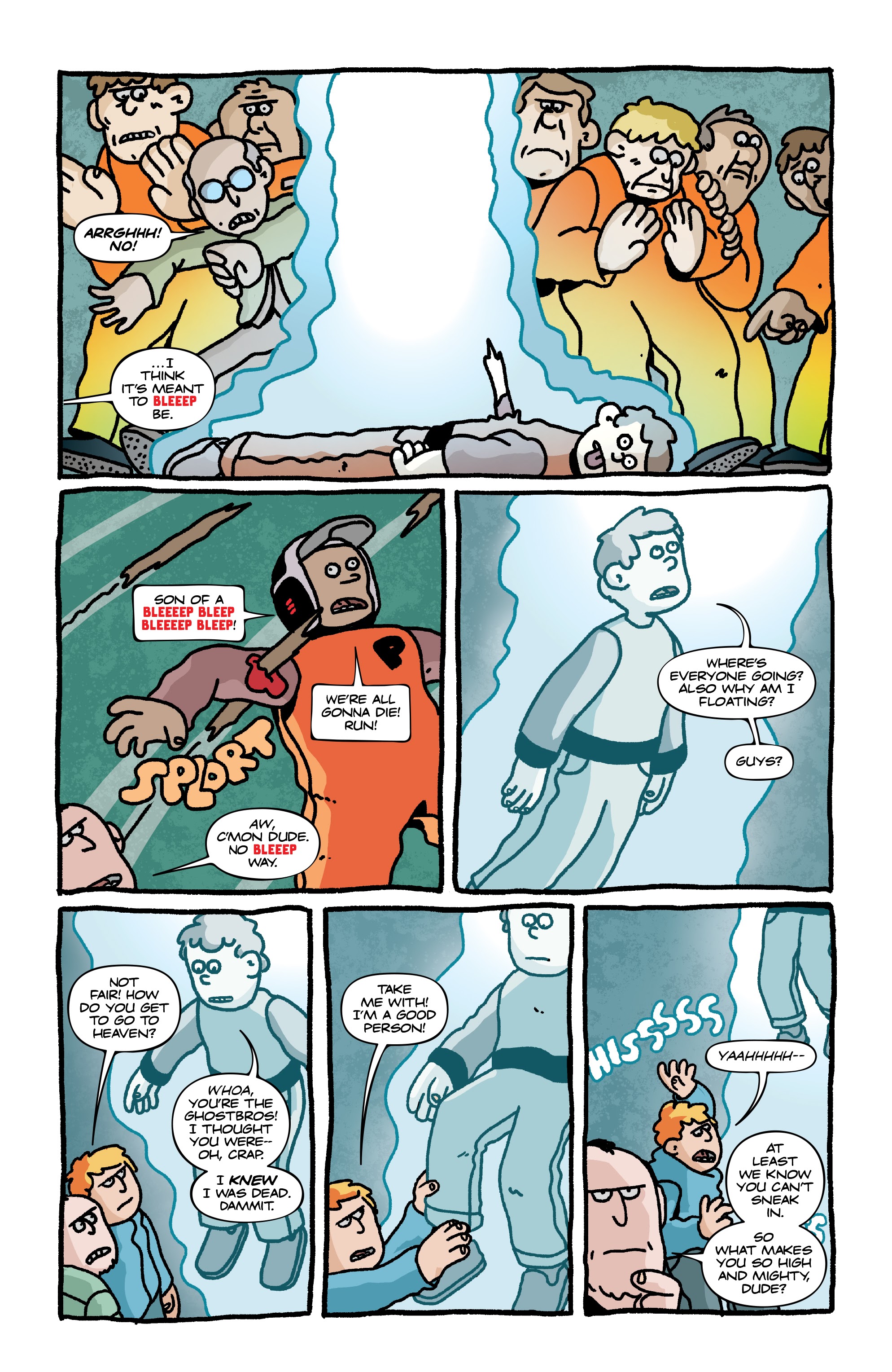 Read online Dead Dudes comic -  Issue # TPB - 81