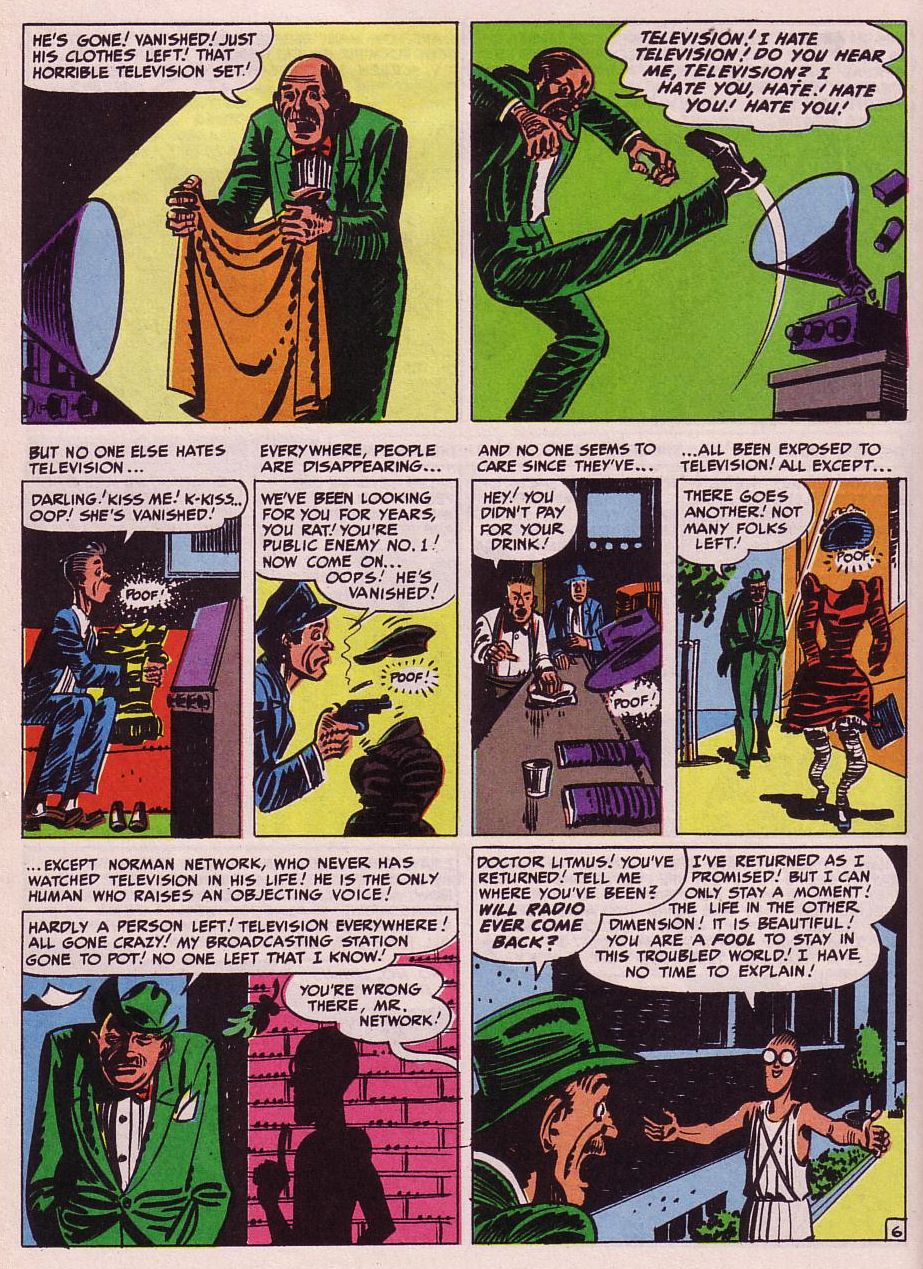 Read online Weird Fantasy (1950) comic -  Issue #4 - 16