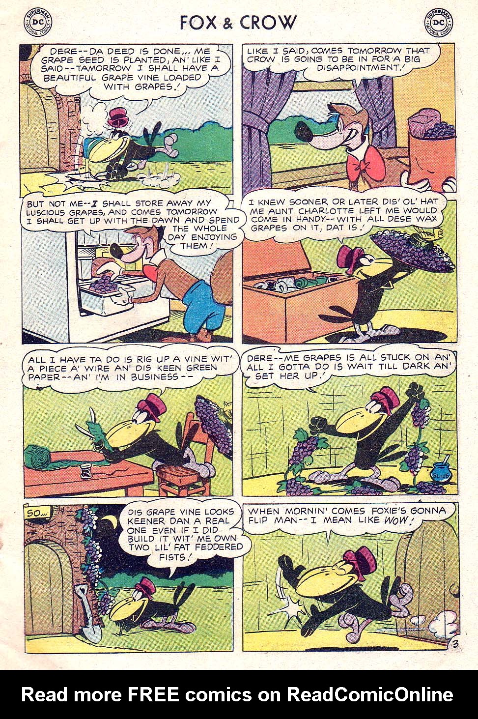 Read online The Fox and the Crow comic -  Issue #56 - 15