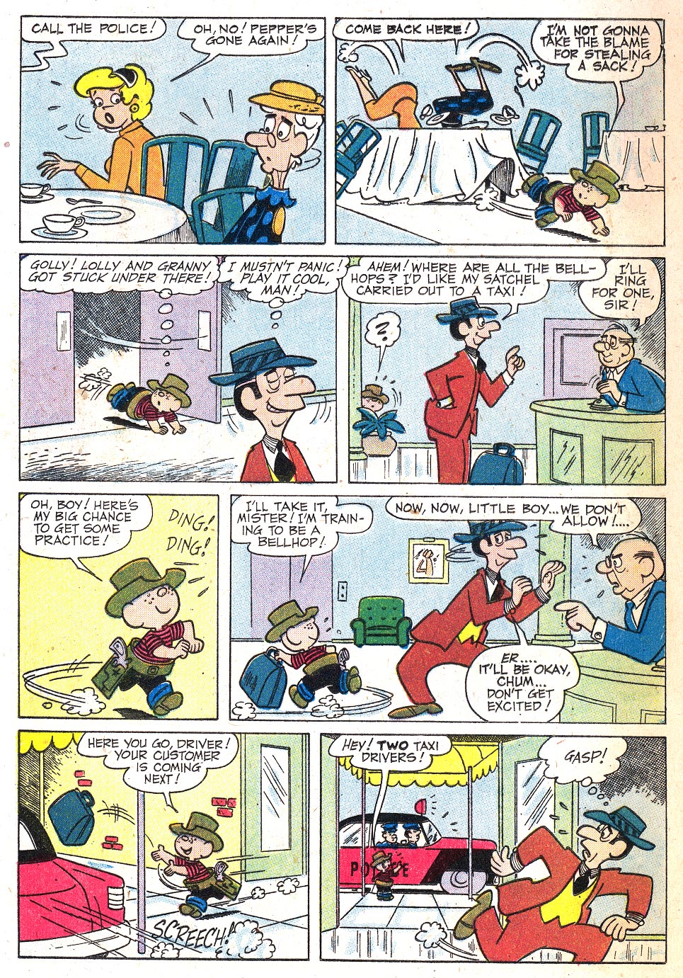 Read online Four Color Comics comic -  Issue #978 - 21