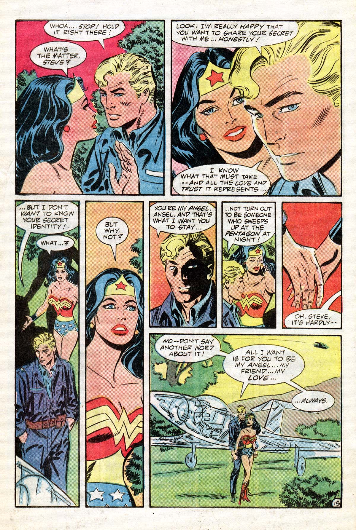 Read online Wonder Woman (1942) comic -  Issue #312 - 17