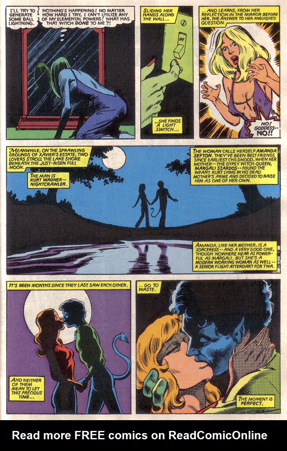 Read online X-Men Classic comic -  Issue #55 - 22