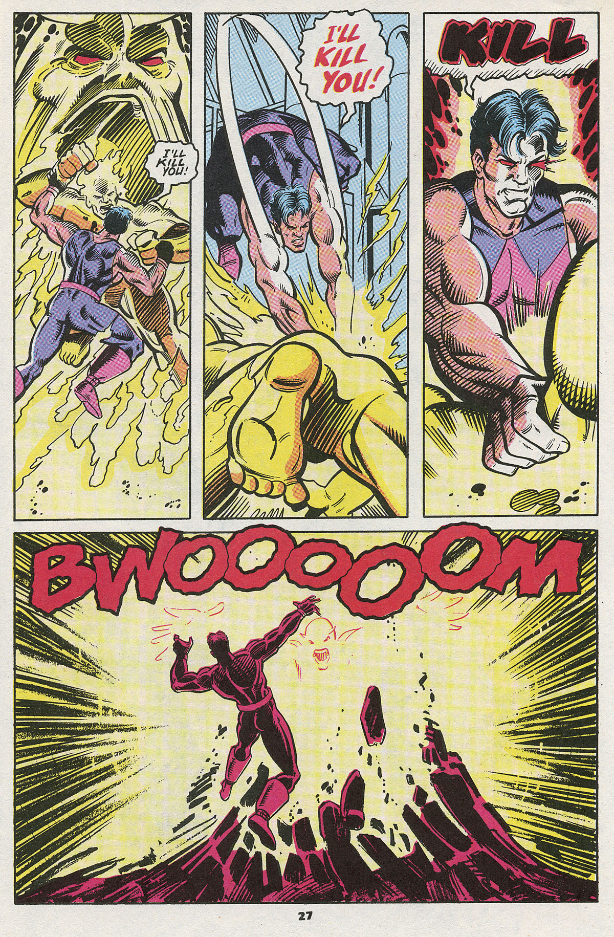 Read online Wonder Man (1991) comic -  Issue #12 - 21