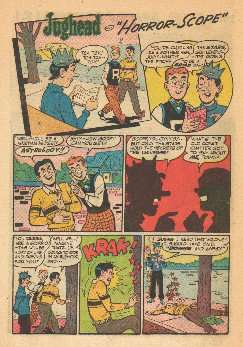 Read online Archie's Pal Jughead comic -  Issue #41 - 20