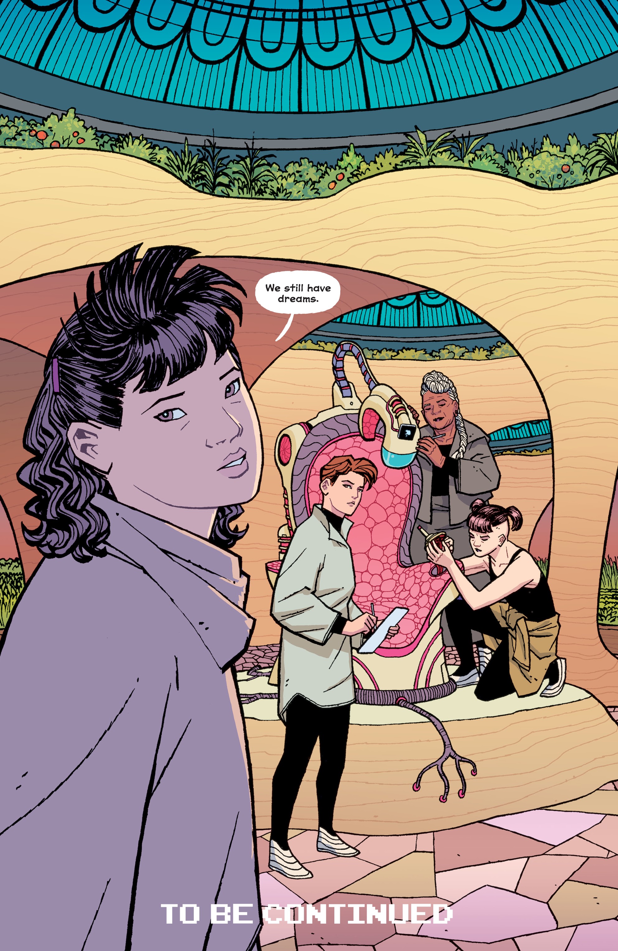 Read online Paper Girls comic -  Issue #26 - 26