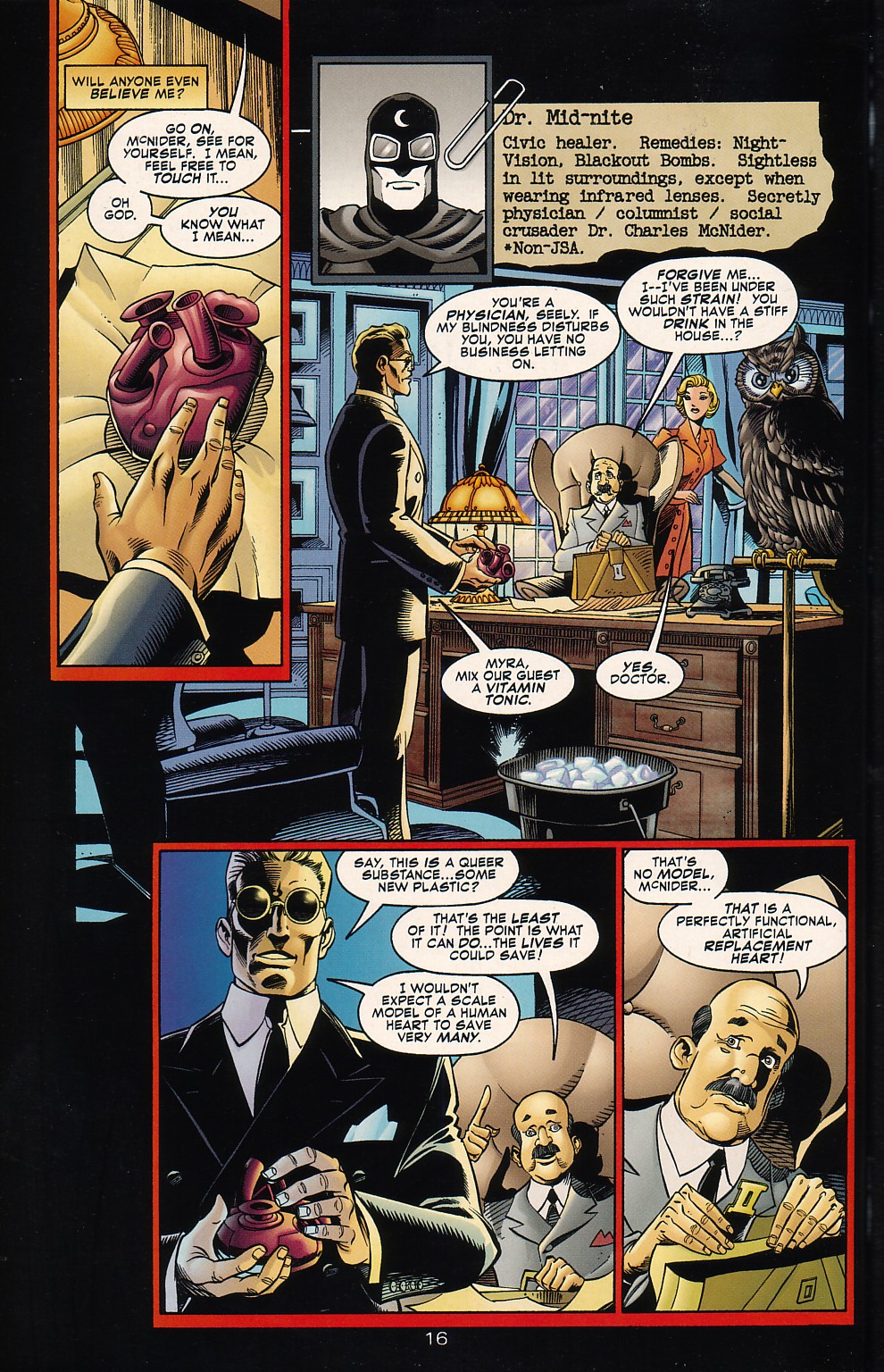 Read online DC 2000 comic -  Issue #1 - 18
