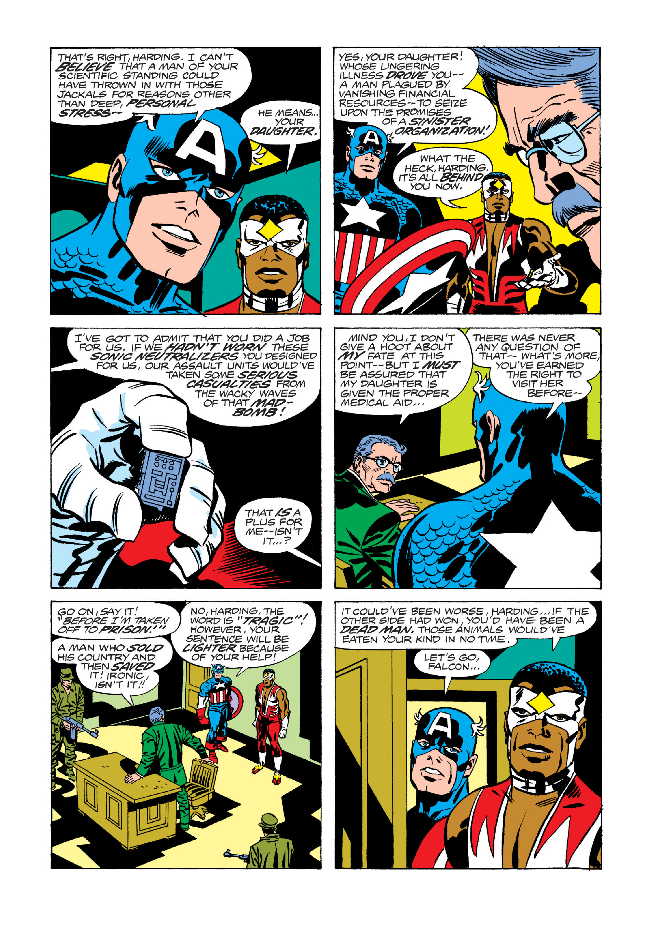Read online Marvel Masterworks: Captain America comic -  Issue # TPB 11 (Part 1) - 15