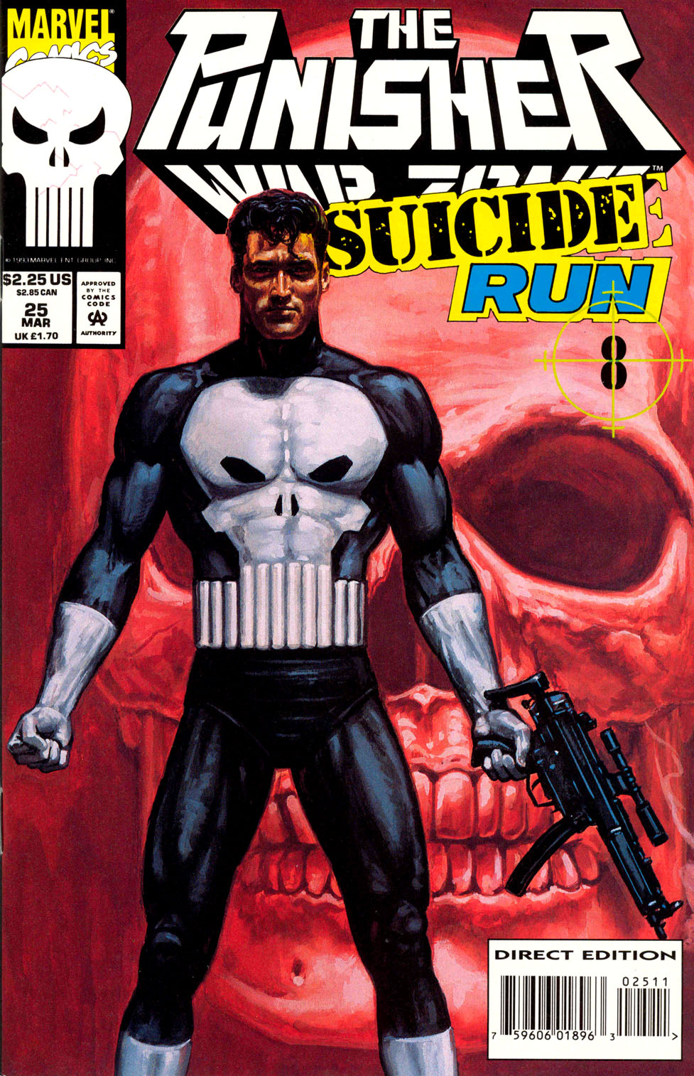 Read online The Punisher War Zone comic -  Issue #25 - 1