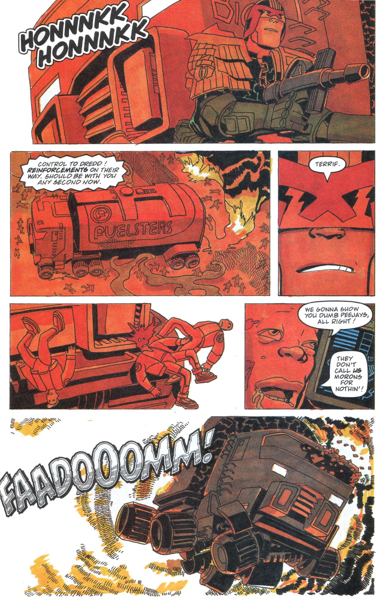 Read online Judge Dredd Mega-Special comic -  Issue #5 - 63