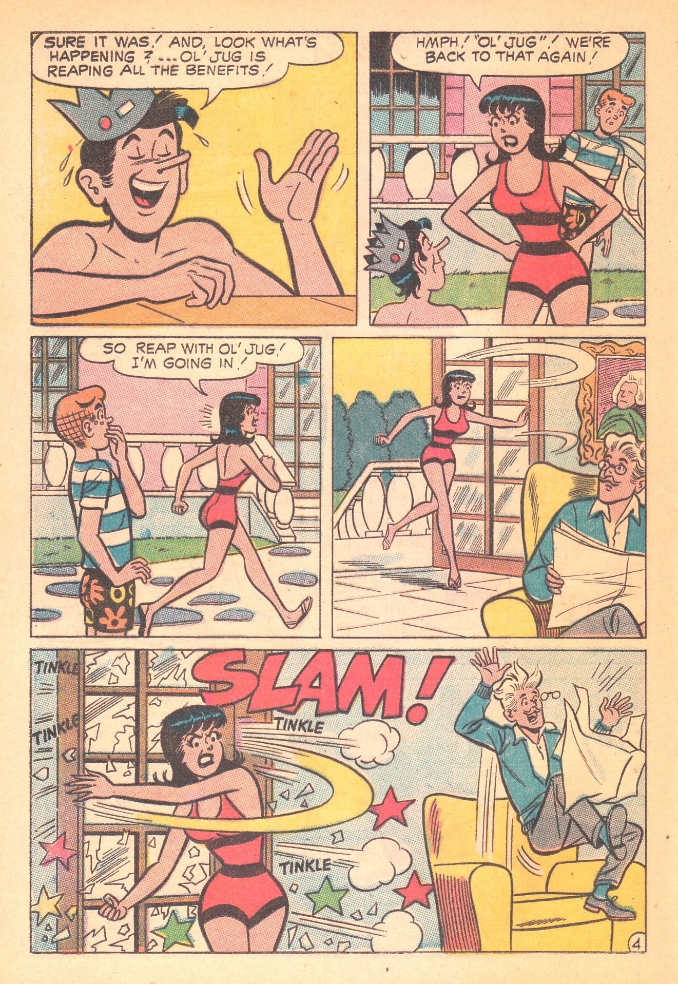 Read online Jughead (1965) comic -  Issue #172 - 16