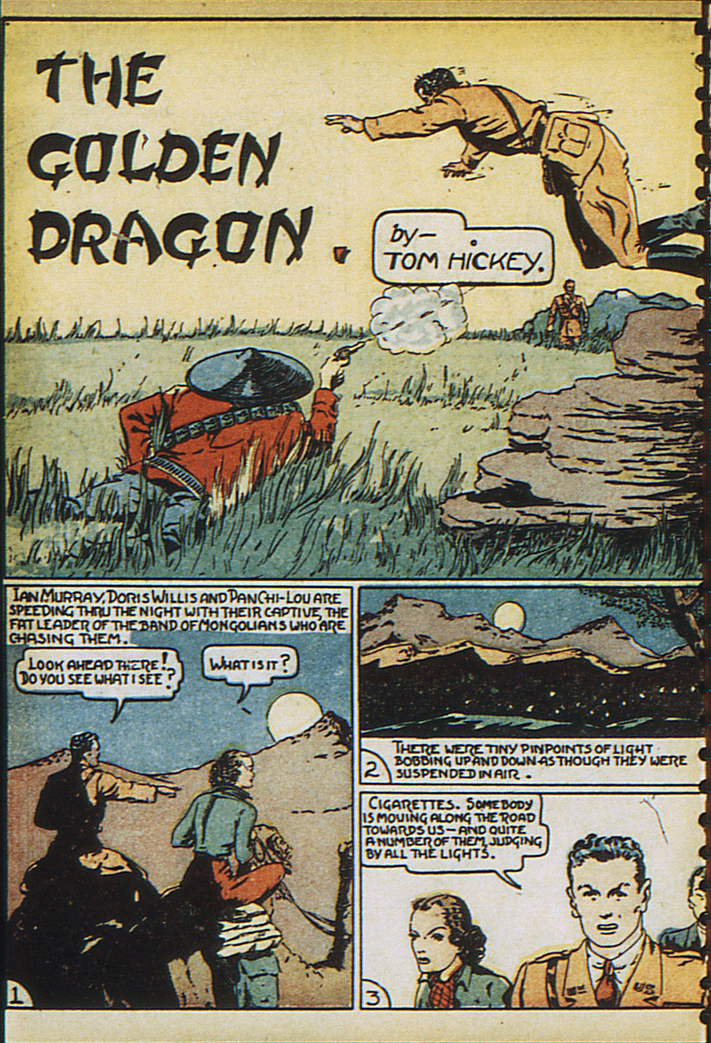 Read online Adventure Comics (1938) comic -  Issue #23 - 32